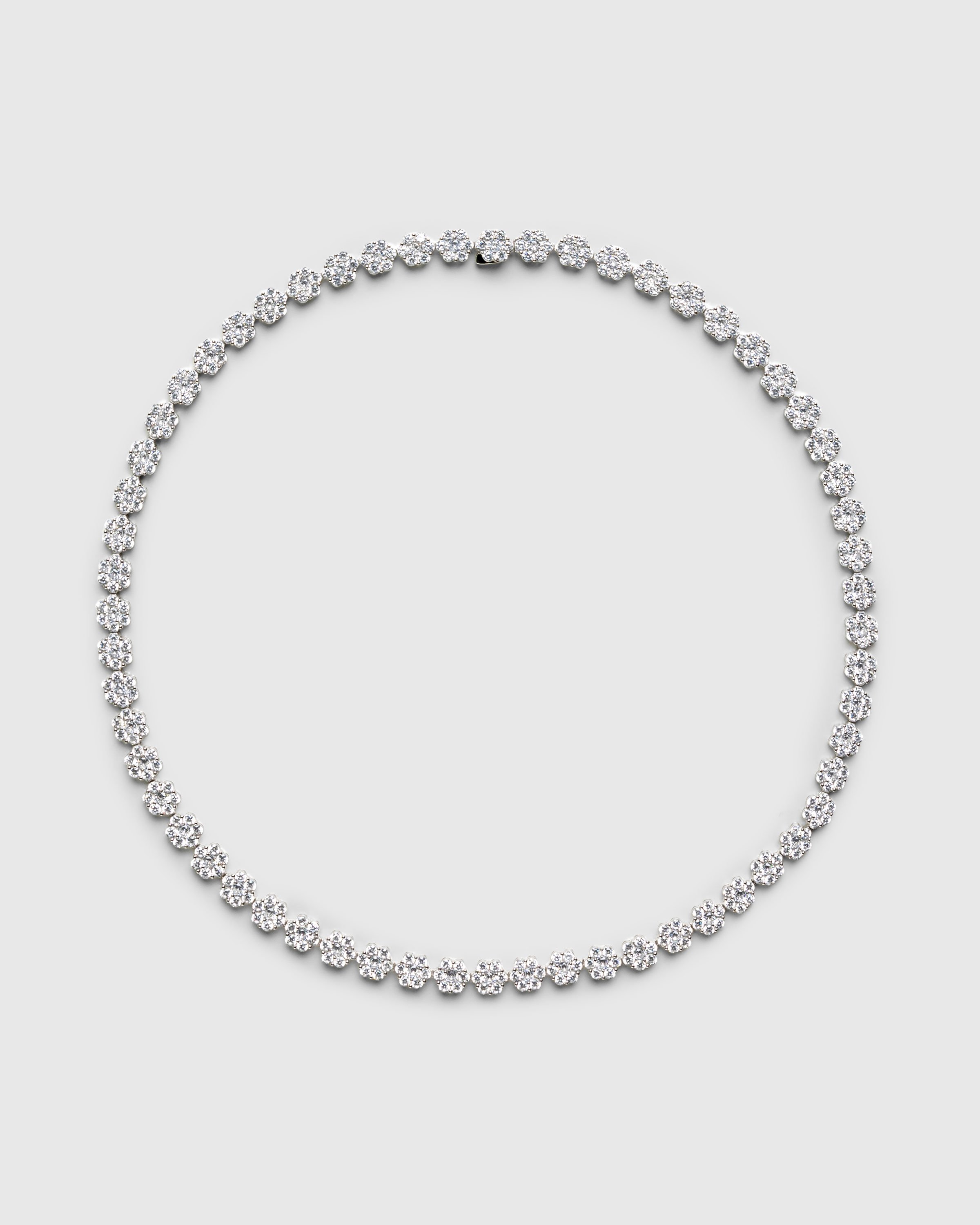 Hatton Labs - Daisy Tennis Chain Silver - Accessories - Silver - Image 1