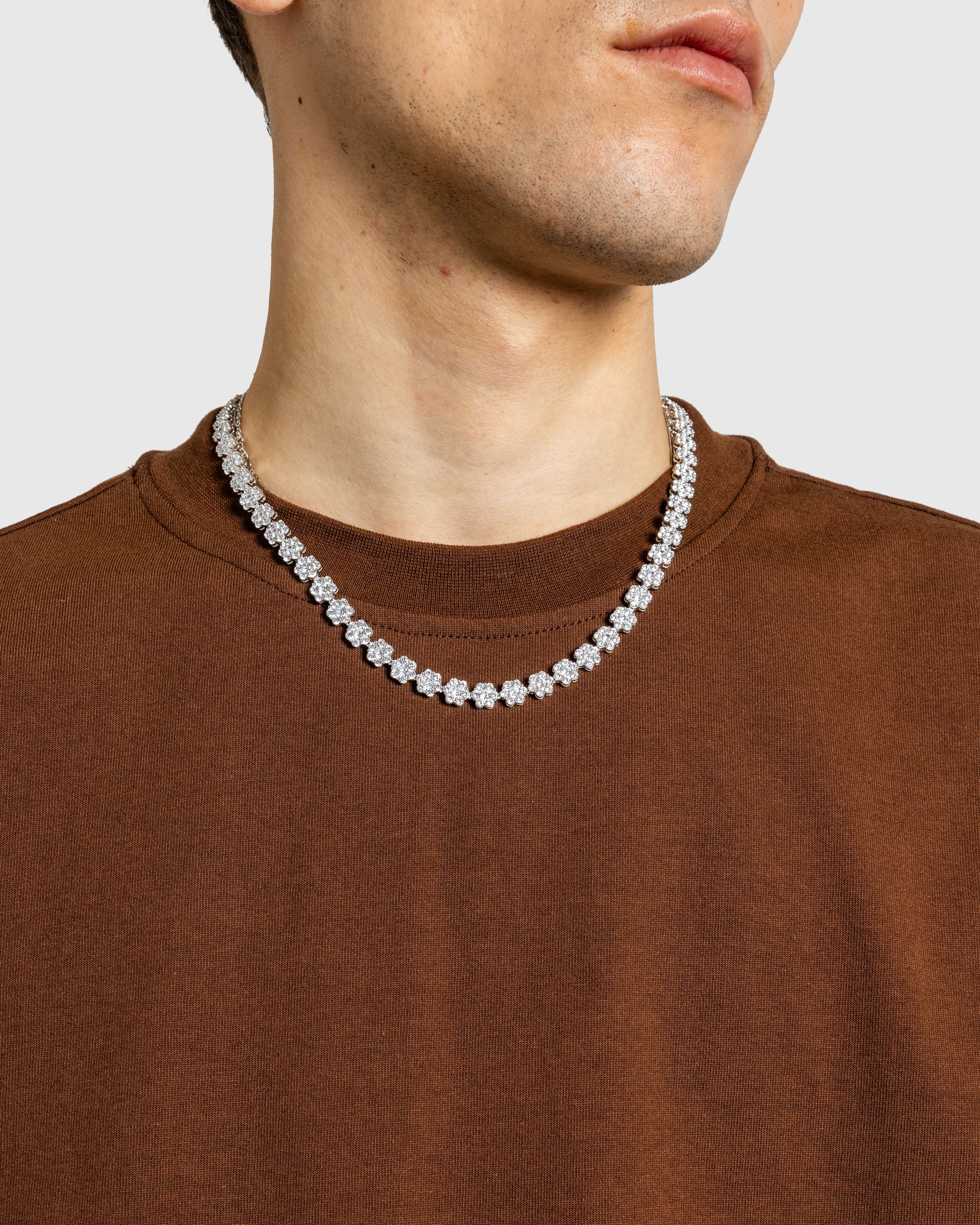 Hatton Labs - Daisy Tennis Chain Silver - Accessories - Silver - Image 2