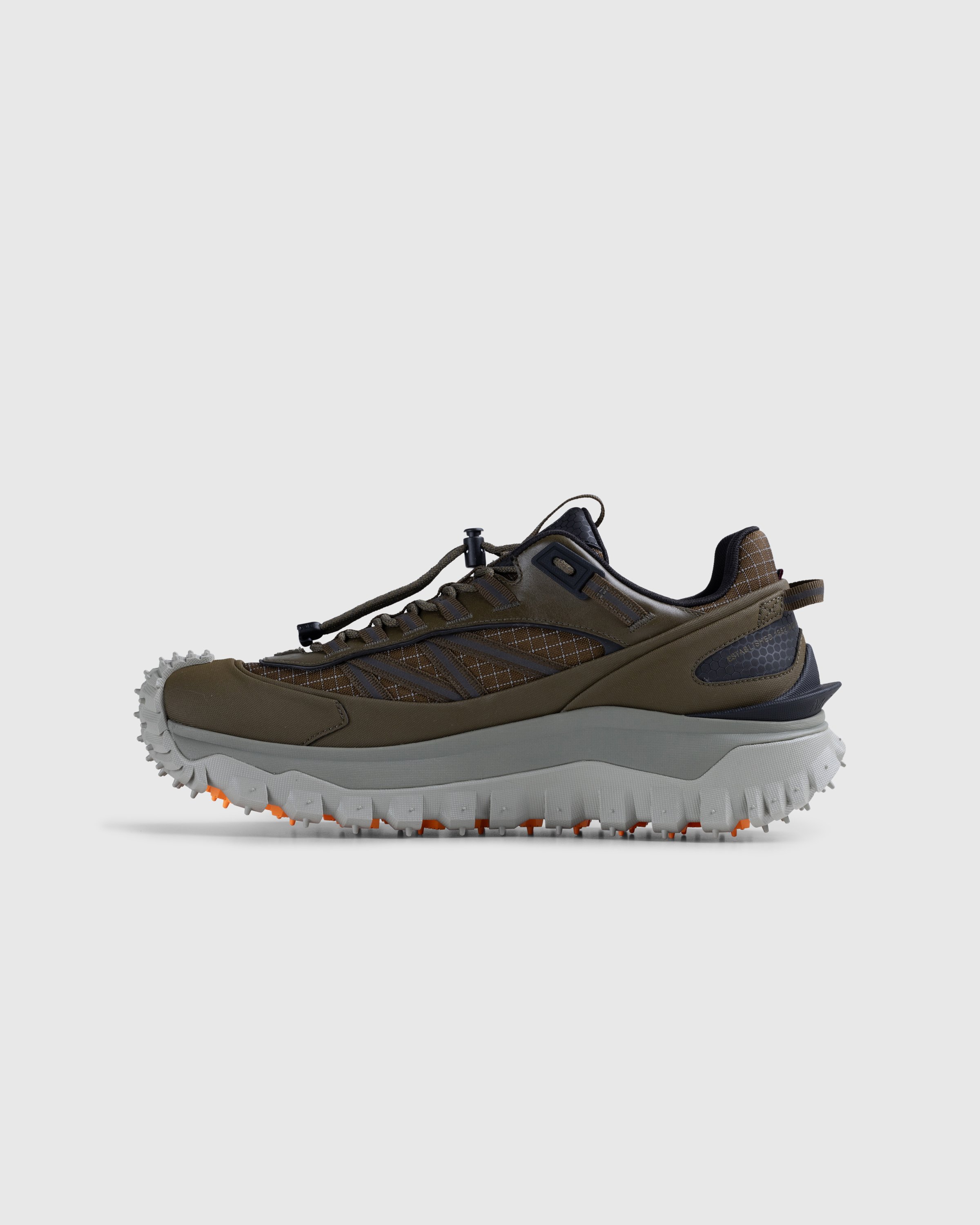 Moncler - Trailgrip GTX Low-Top Sneakers Khaki/Grey - Footwear - Brown - Image 2