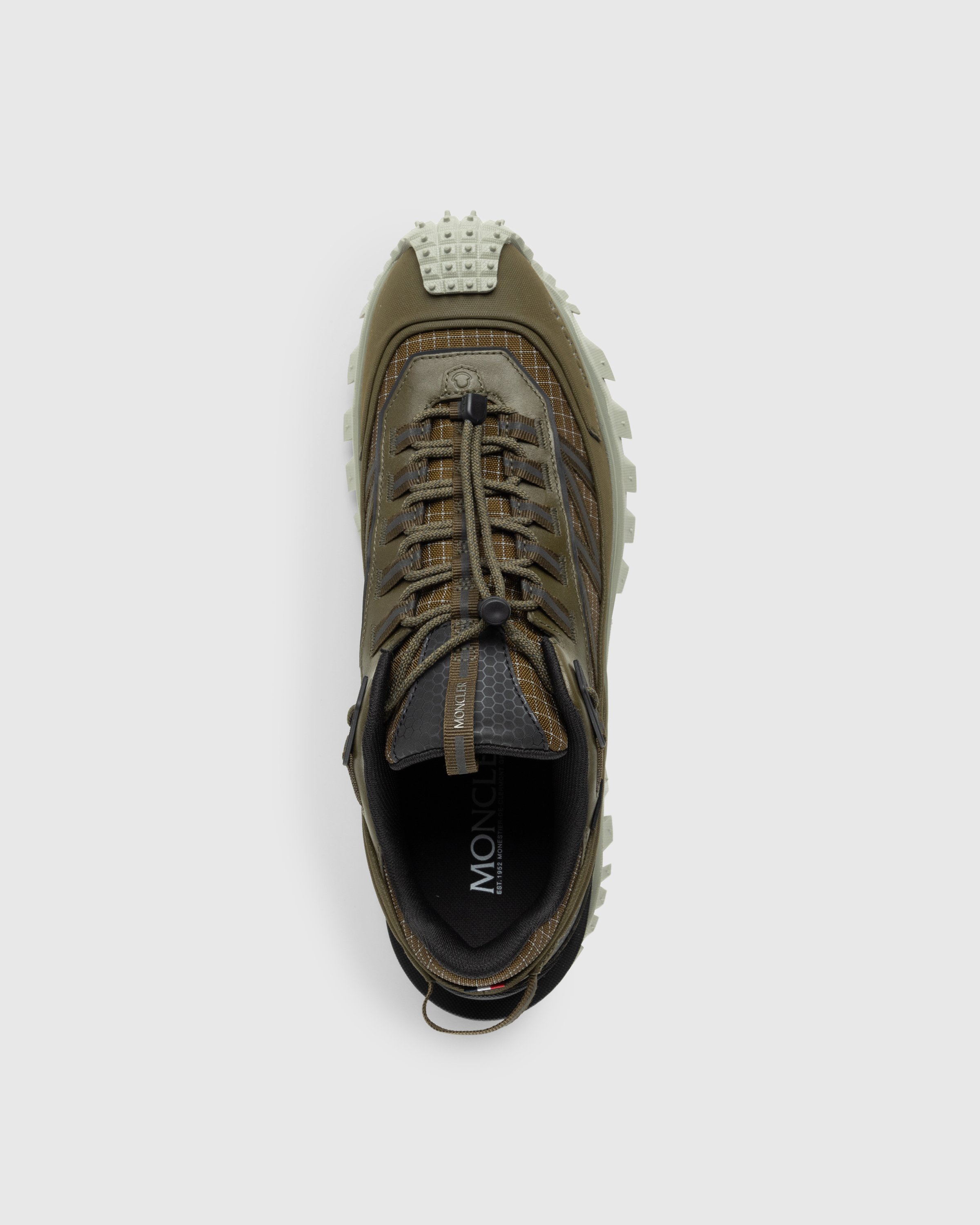 Moncler - Trailgrip GTX Low-Top Sneakers Khaki/Grey - Footwear - Brown - Image 5