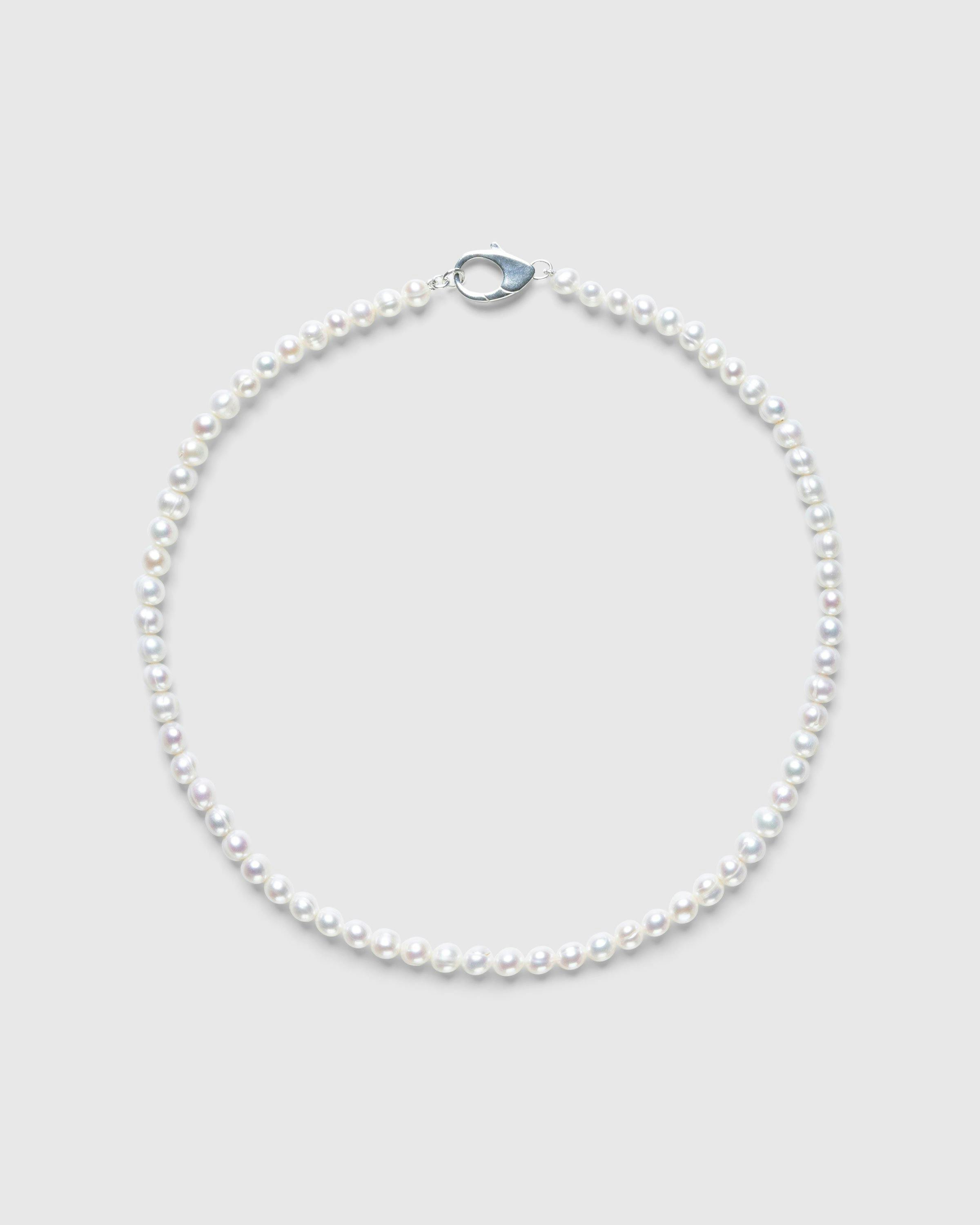 Hatton Labs - Classic Pearl Chain White - Accessories - White - Image 1