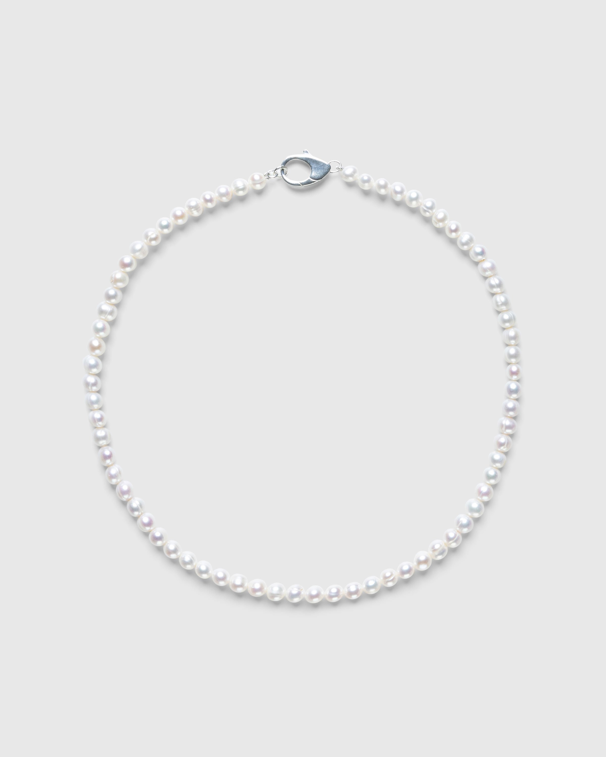 Hatton Labs - Classic Pearl Chain White - Accessories - White - Image 1