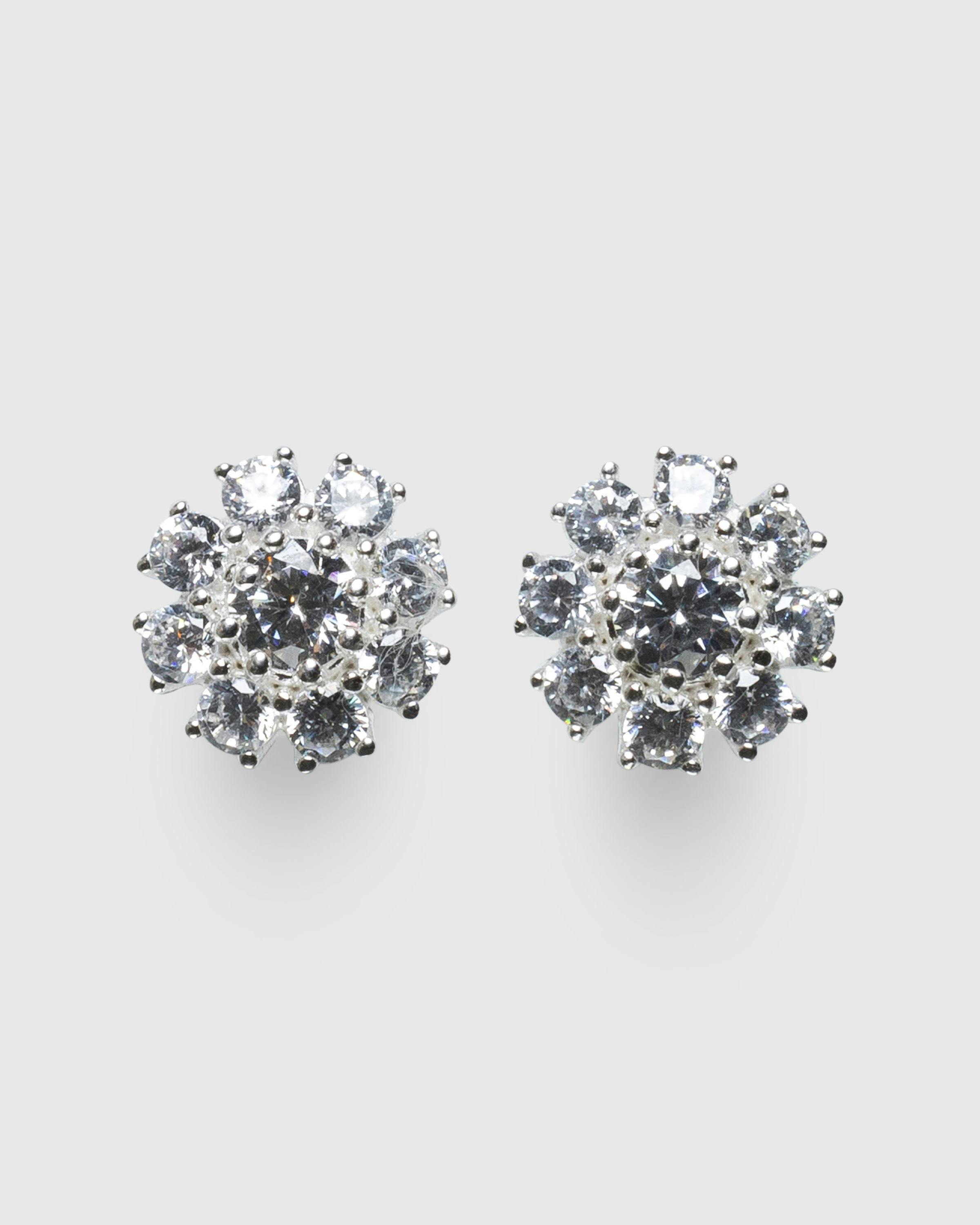 Hatton Labs - Daisy Stud Earrings Silver - Accessories - Silver - Image 1