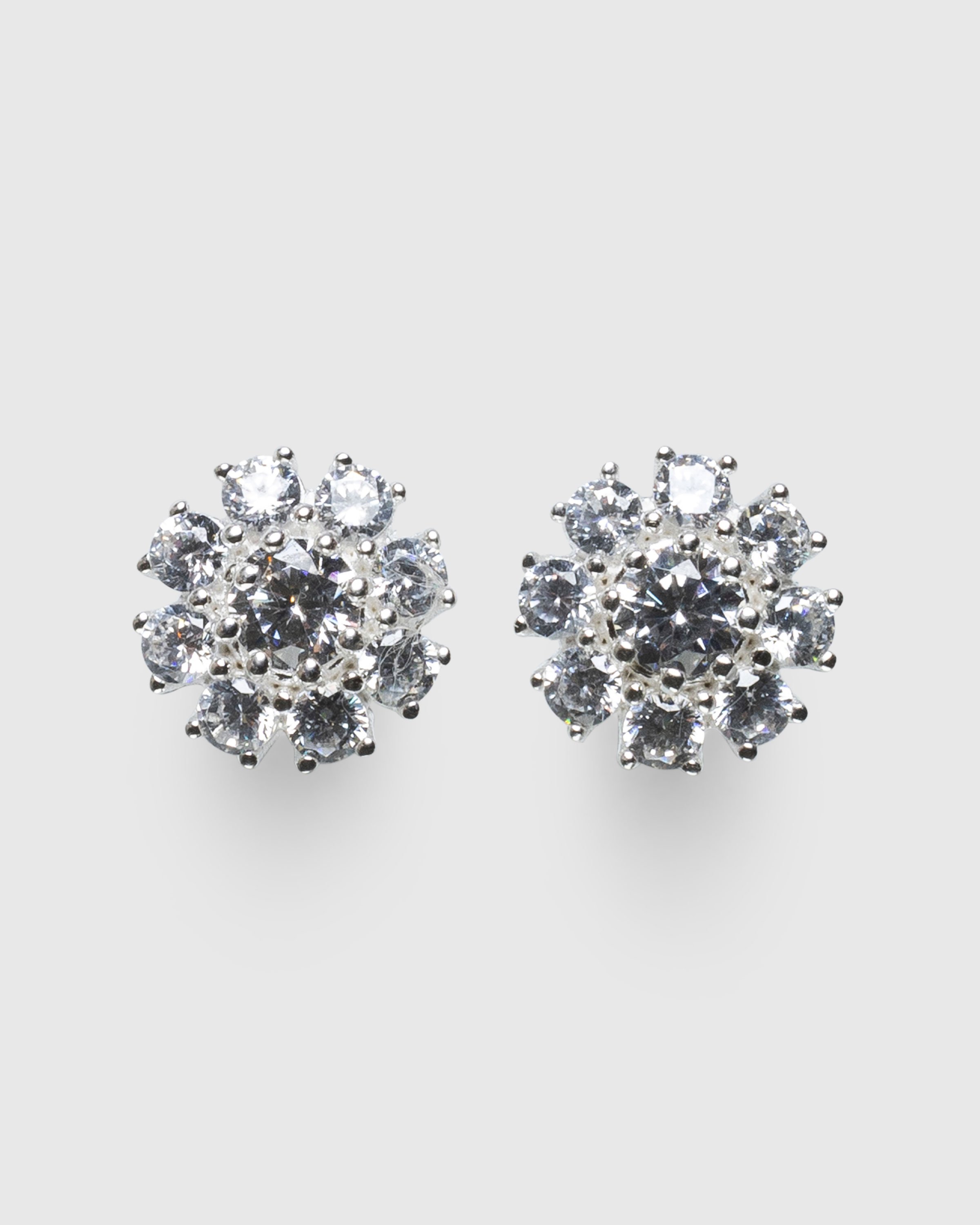 Hatton Labs - Daisy Stud Earrings Silver - Accessories - Silver - Image 1