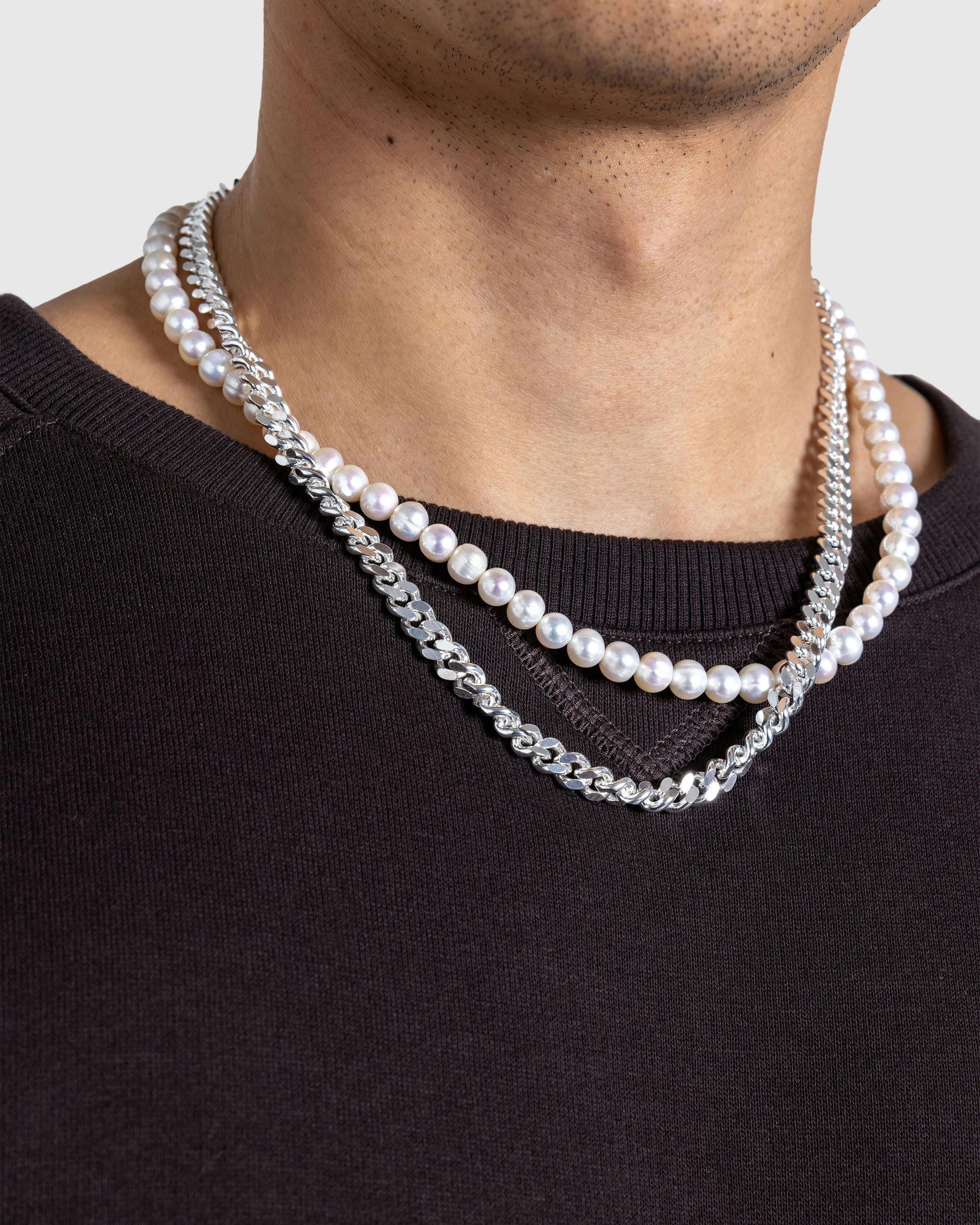 Hatton Labs - Classic Pearl Chain White - Accessories - White - Image 2