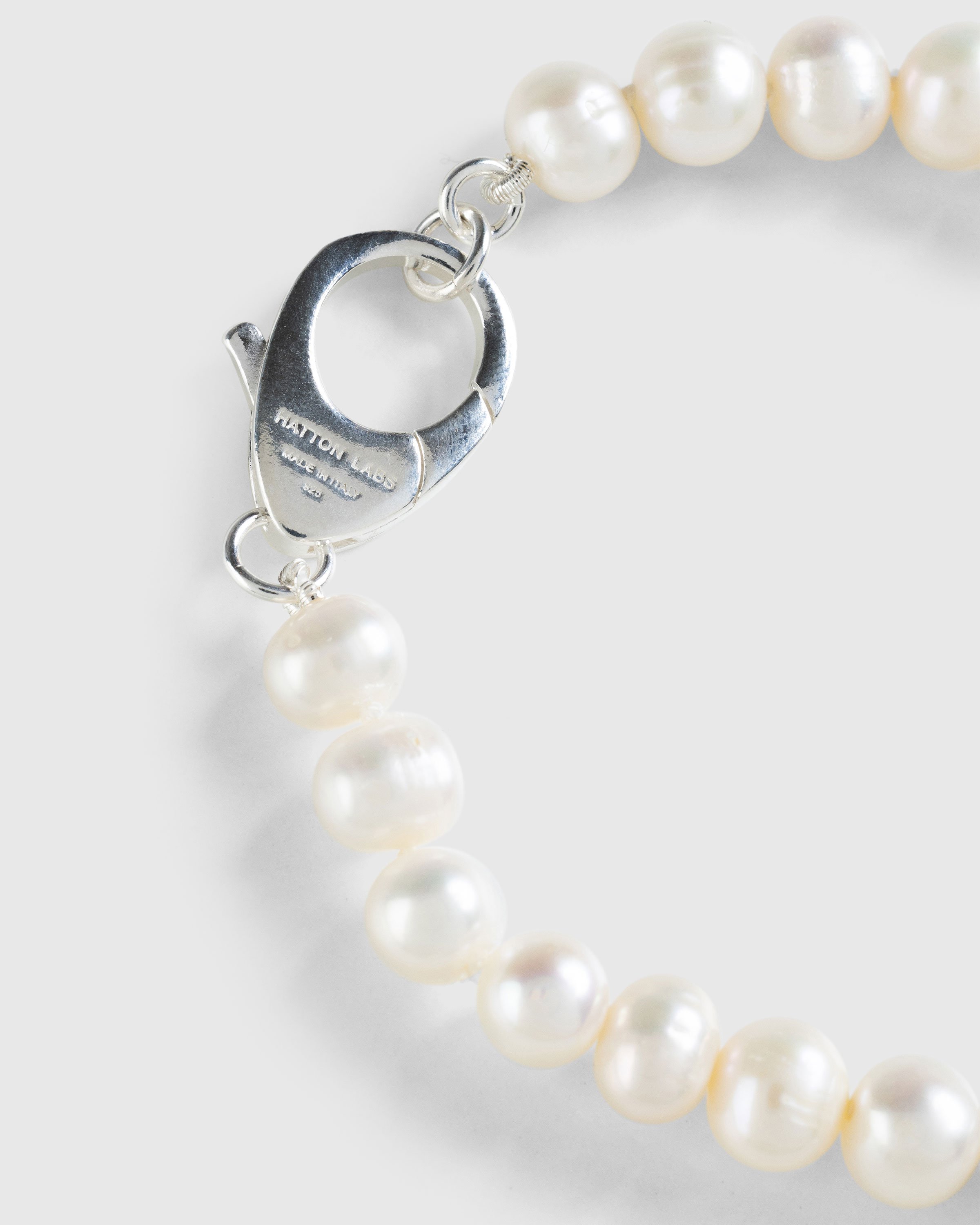 Hatton Labs - Classic Pearl Bracelet White - Accessories - White - Image 3