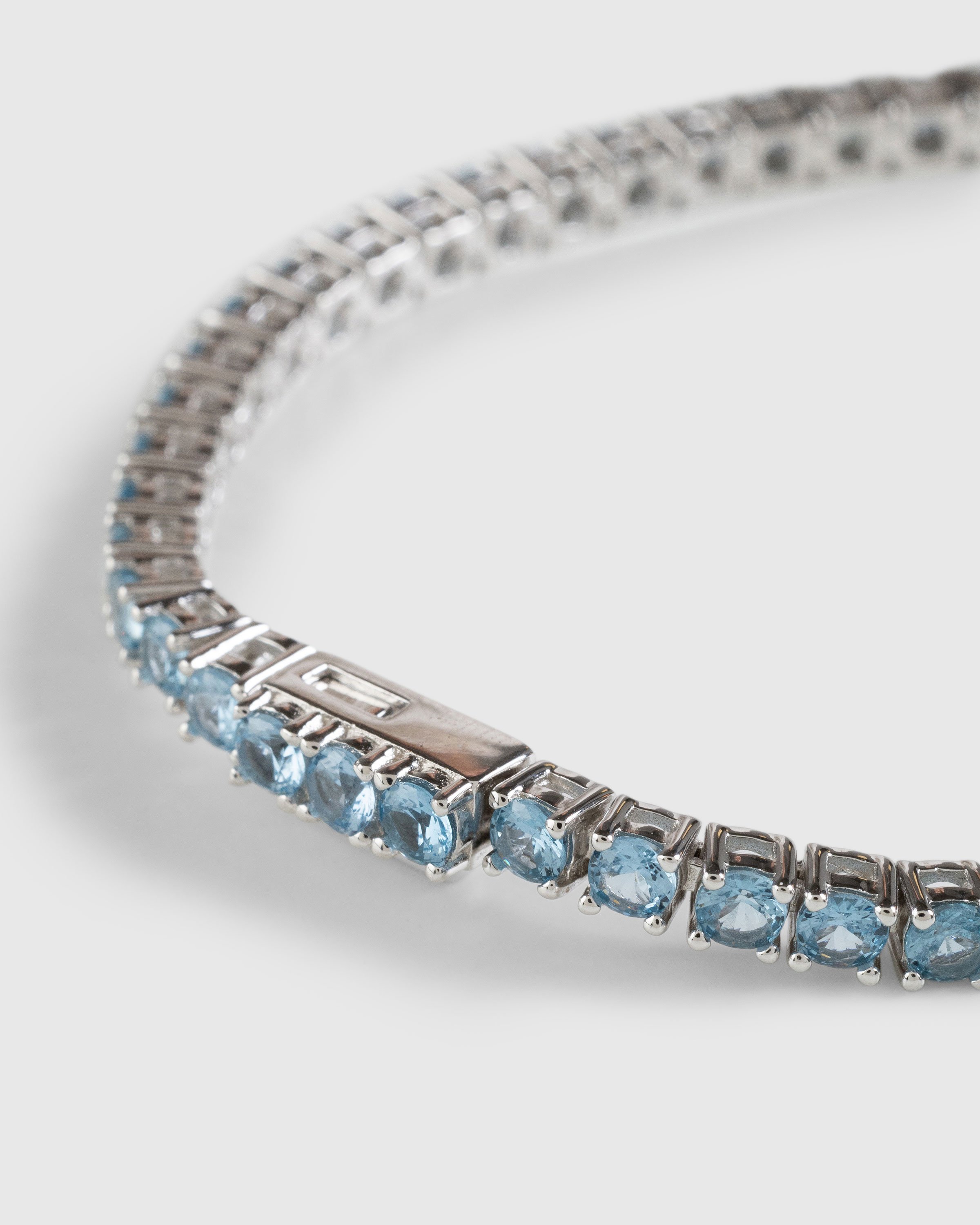Hatton Labs - Classic Tennis Bracelet Blue - Accessories - Blue - Image 3
