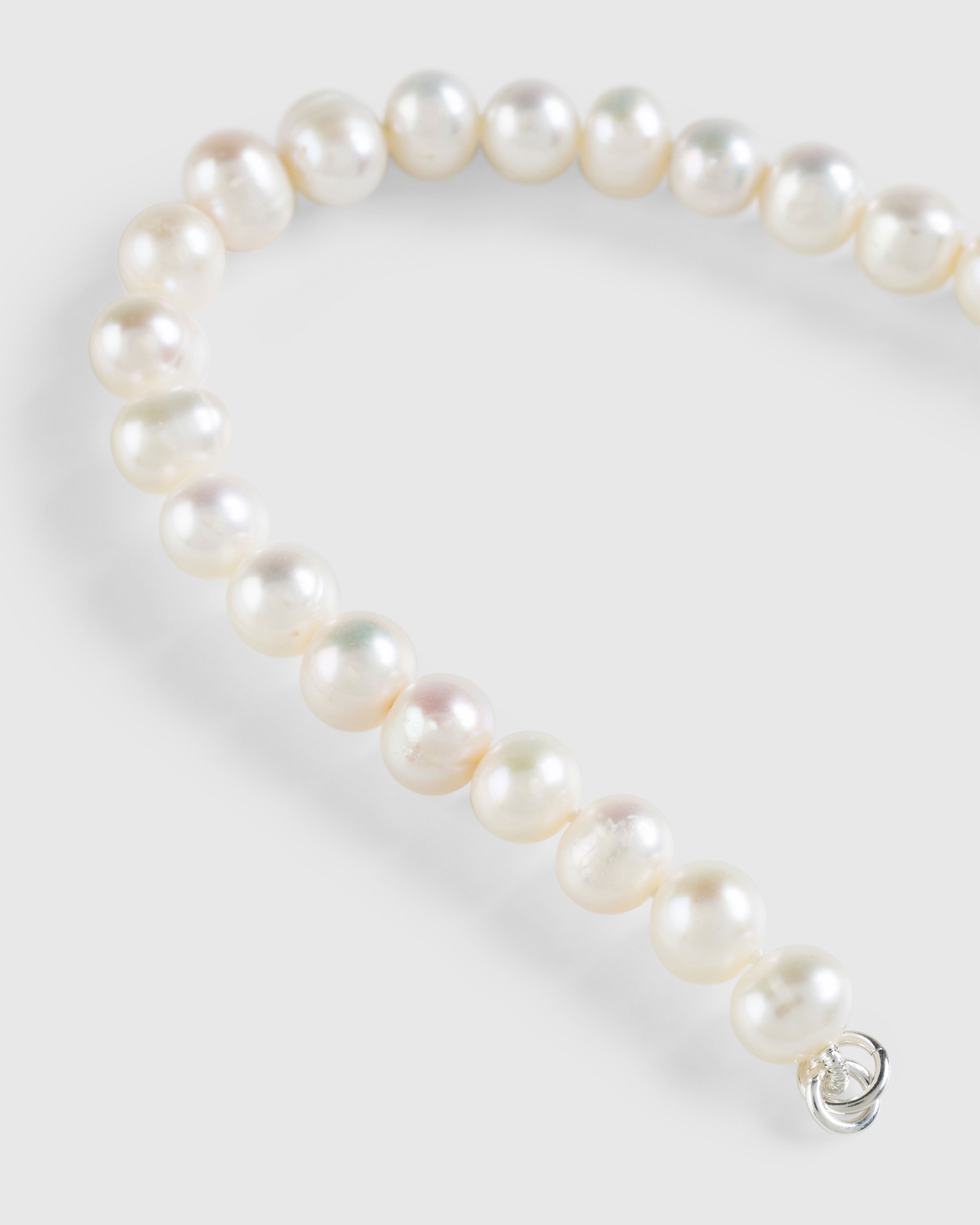 Hatton Labs - Classic Pearl Bracelet White - Accessories - White - Image 4