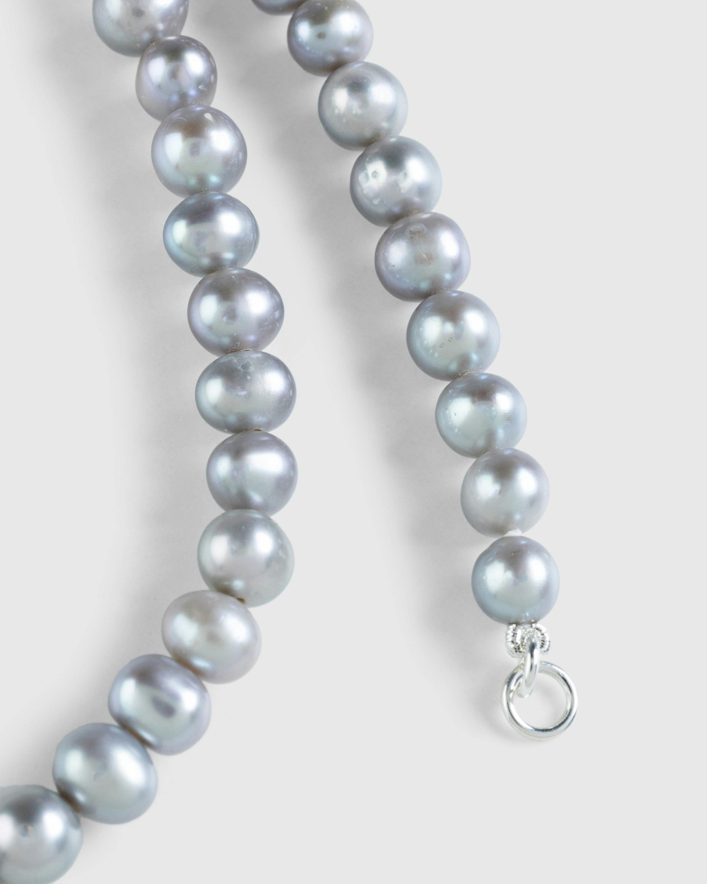 Hatton Labs - Classic Pearl Chain White - Accessories - White - Image 4