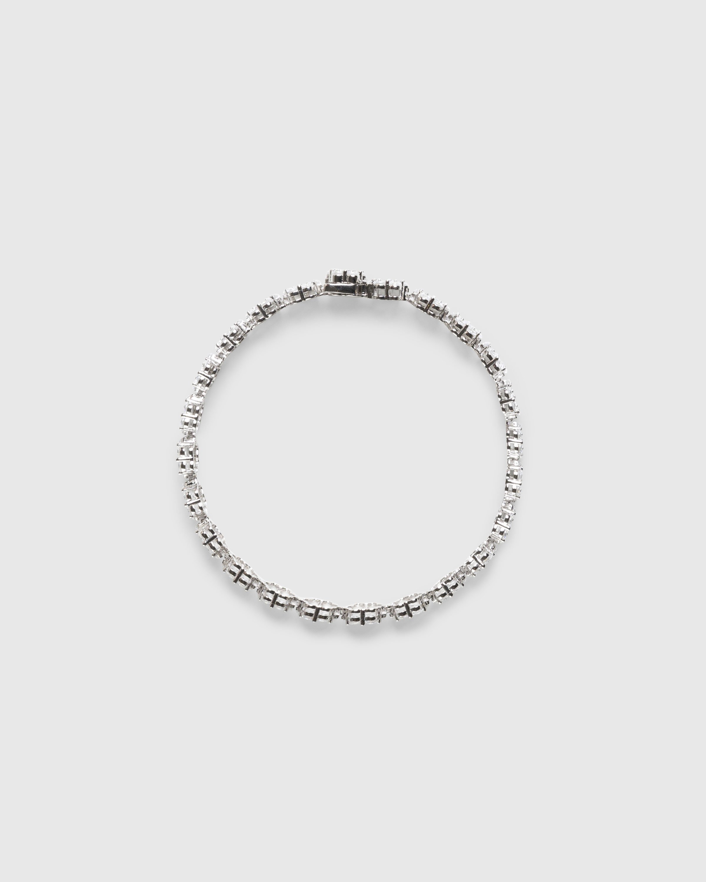Hatton Labs - Daisy Tennis Bracelet Silver - Accessories - Silver - Image 1