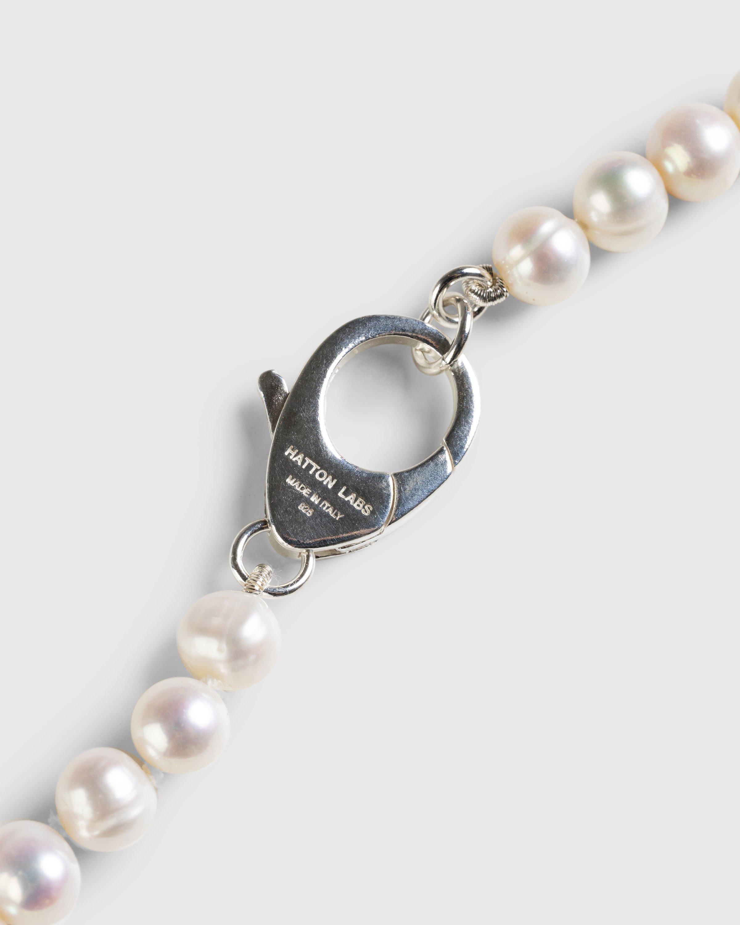 Hatton Labs - Classic Pearl Chain White - Accessories - White - Image 4