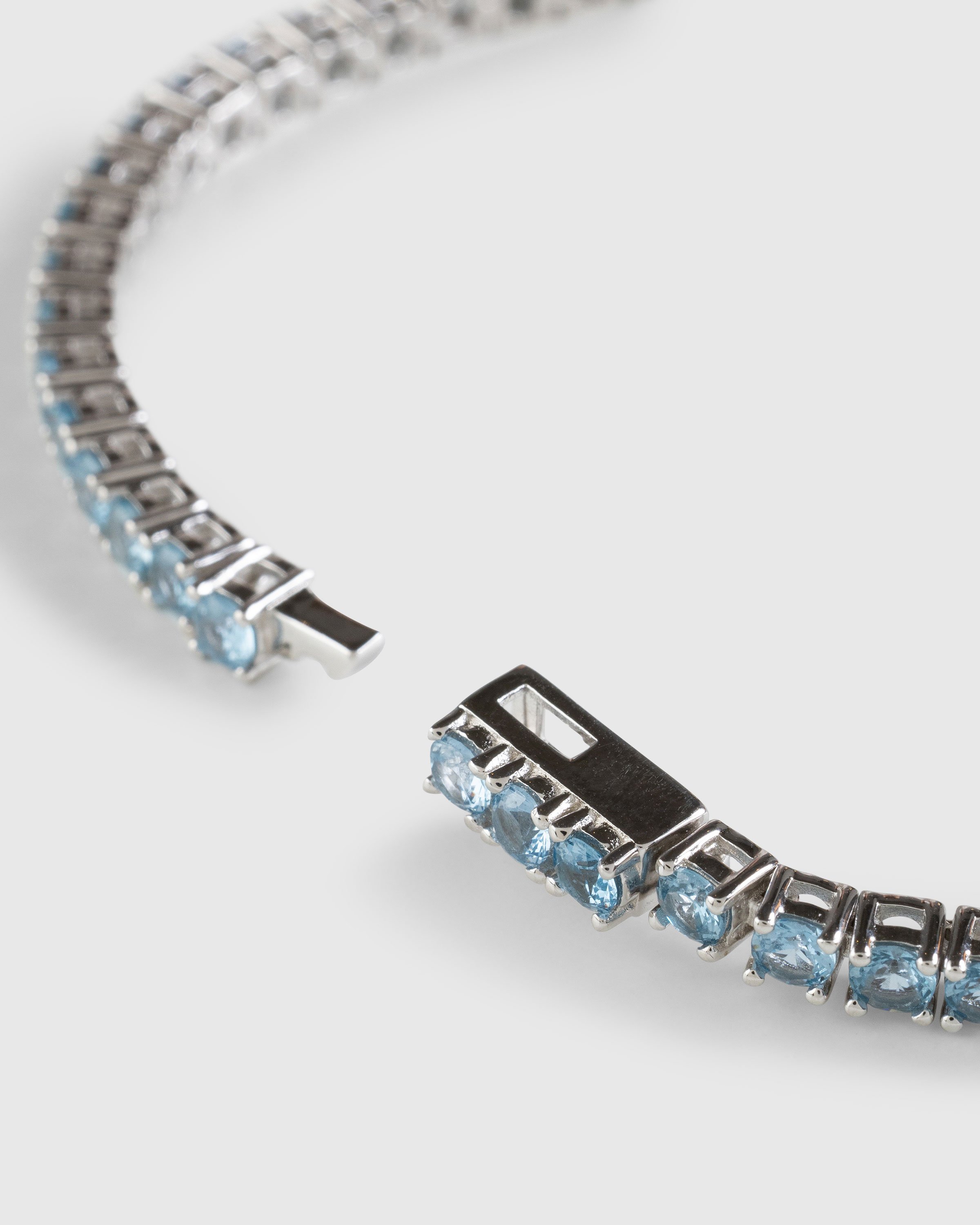 Hatton Labs - Classic Tennis Bracelet Blue - Accessories - Blue - Image 4