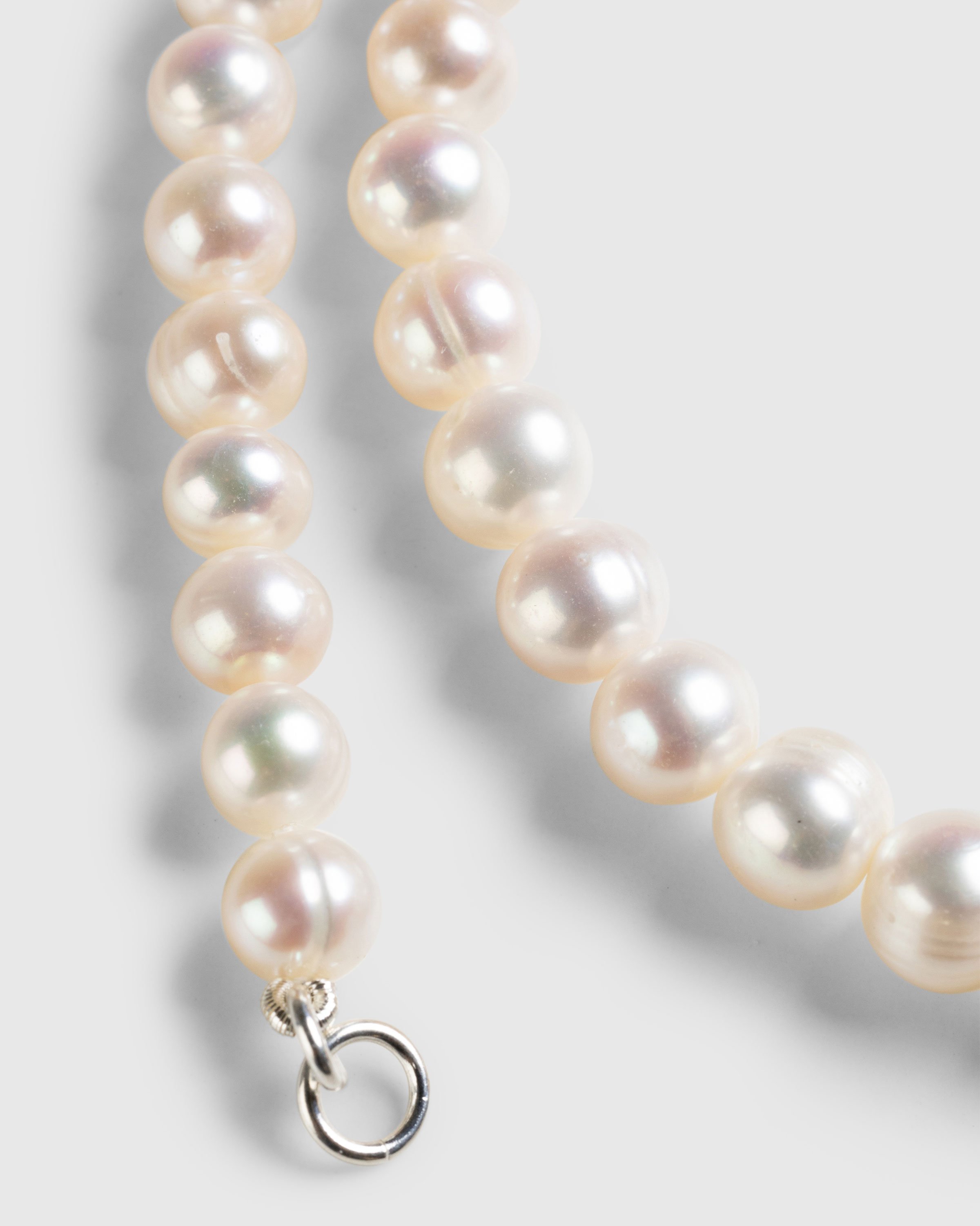 Hatton Labs - Classic Pearl Chain White - Accessories - White - Image 5