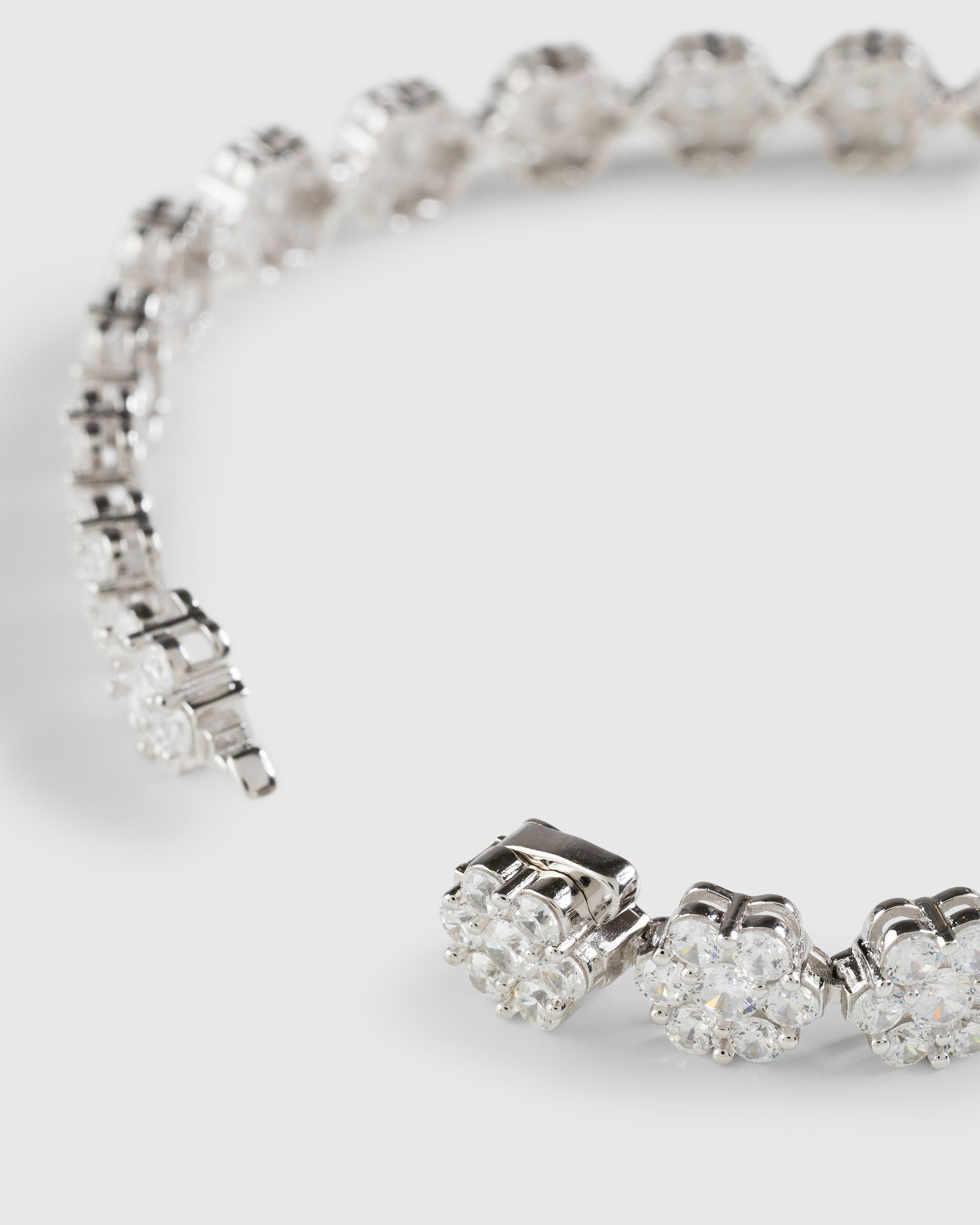 Hatton Labs - Daisy Tennis Bracelet Silver - Accessories - Silver - Image 4