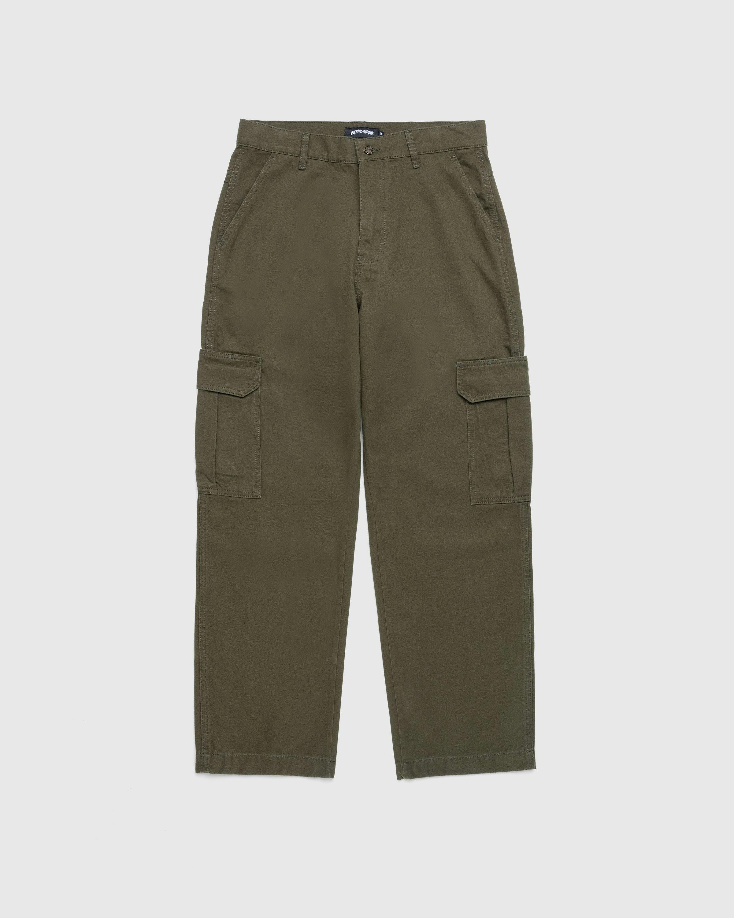 Fucking Awesome - PBS Cargo Pant Olive - Clothing - Green - Image 1