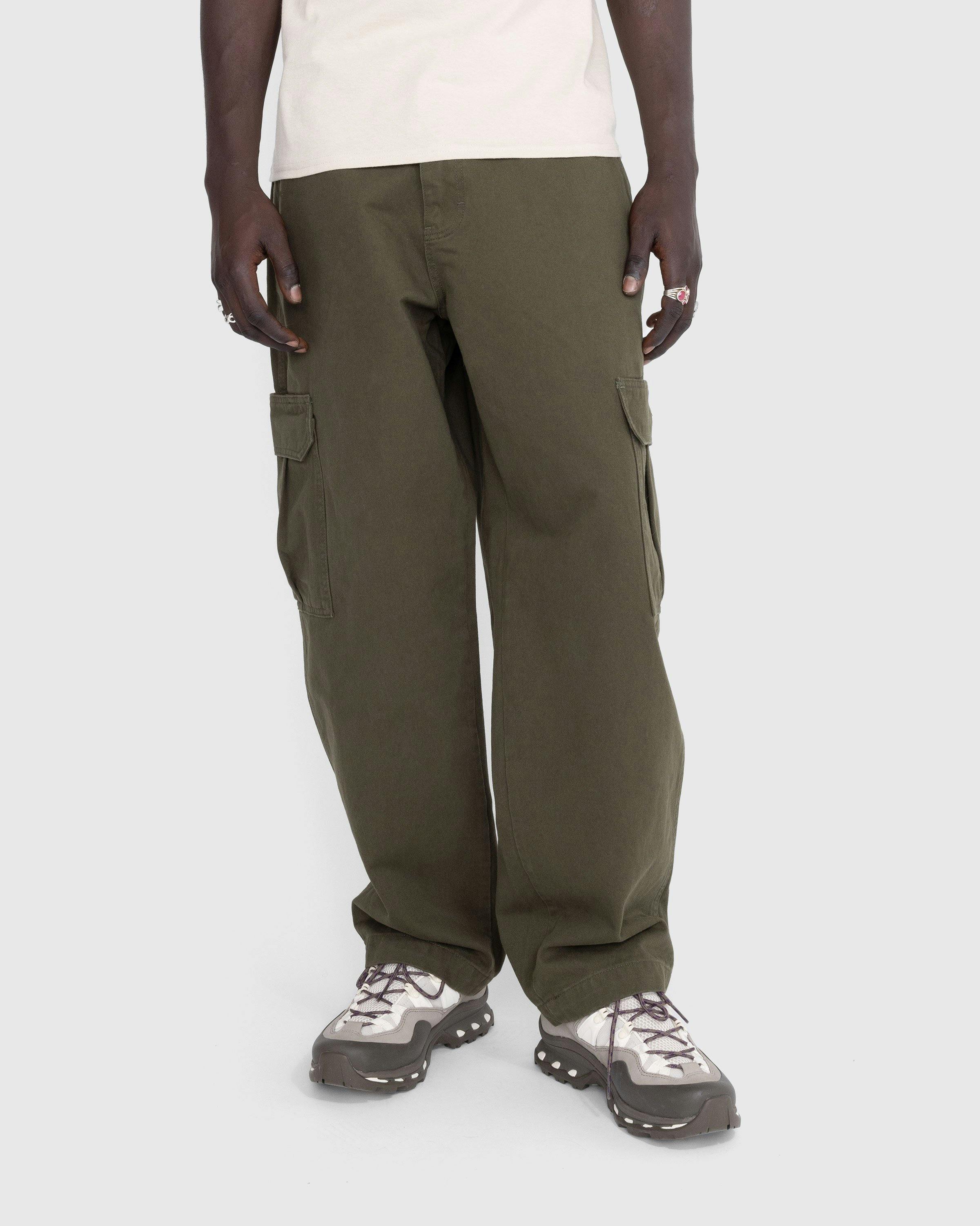 Fucking Awesome - PBS Cargo Pant Olive - Clothing - Green - Image 2