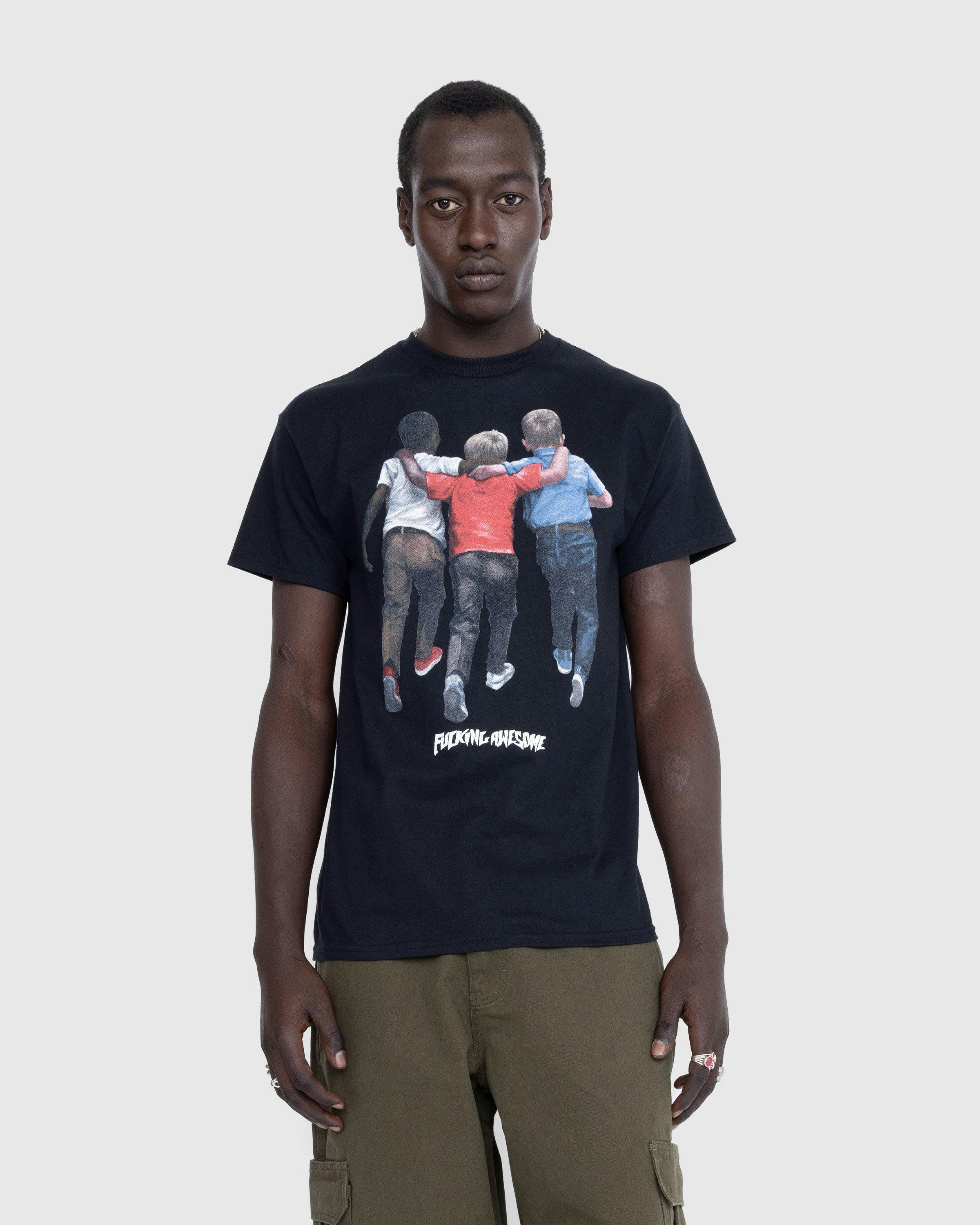 Fucking Awesome - Kids Are Alright Tee Black - Clothing - Black - Image 2