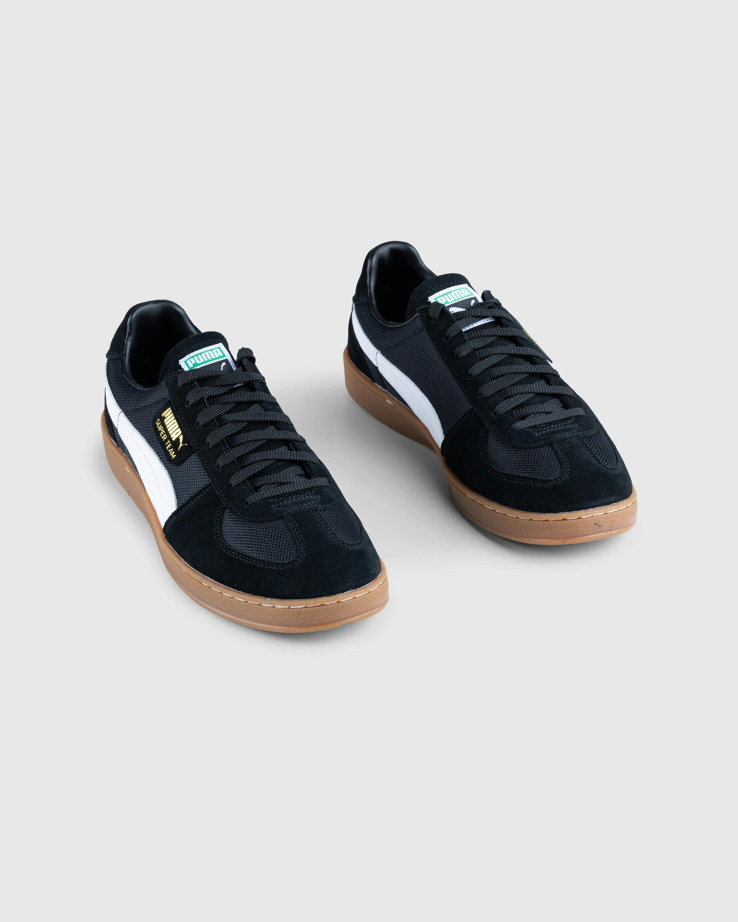 Puma - Super Team OG Black - Footwear - Black - Image 1