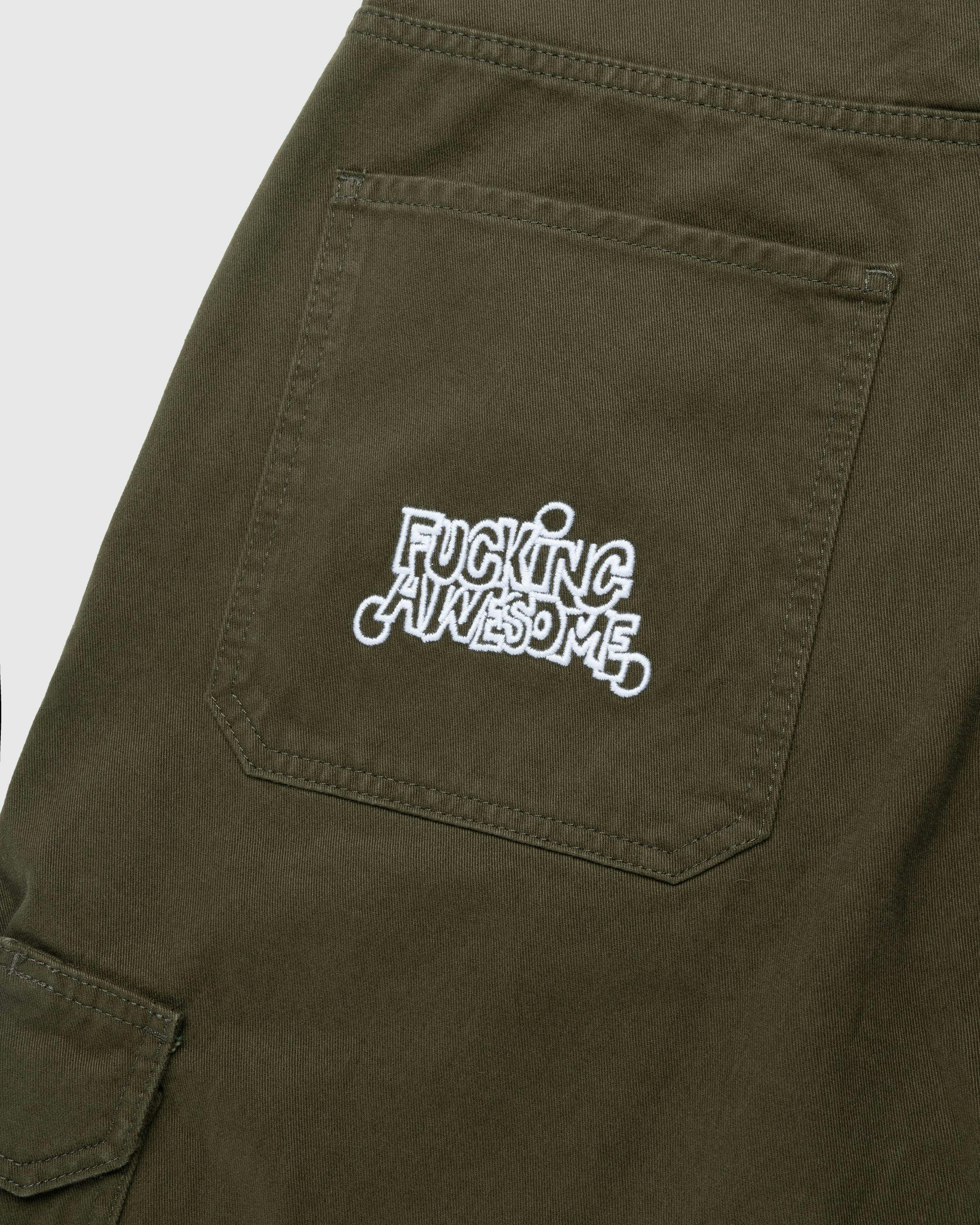 Fucking Awesome - PBS Cargo Pant Olive - Clothing - Green - Image 6