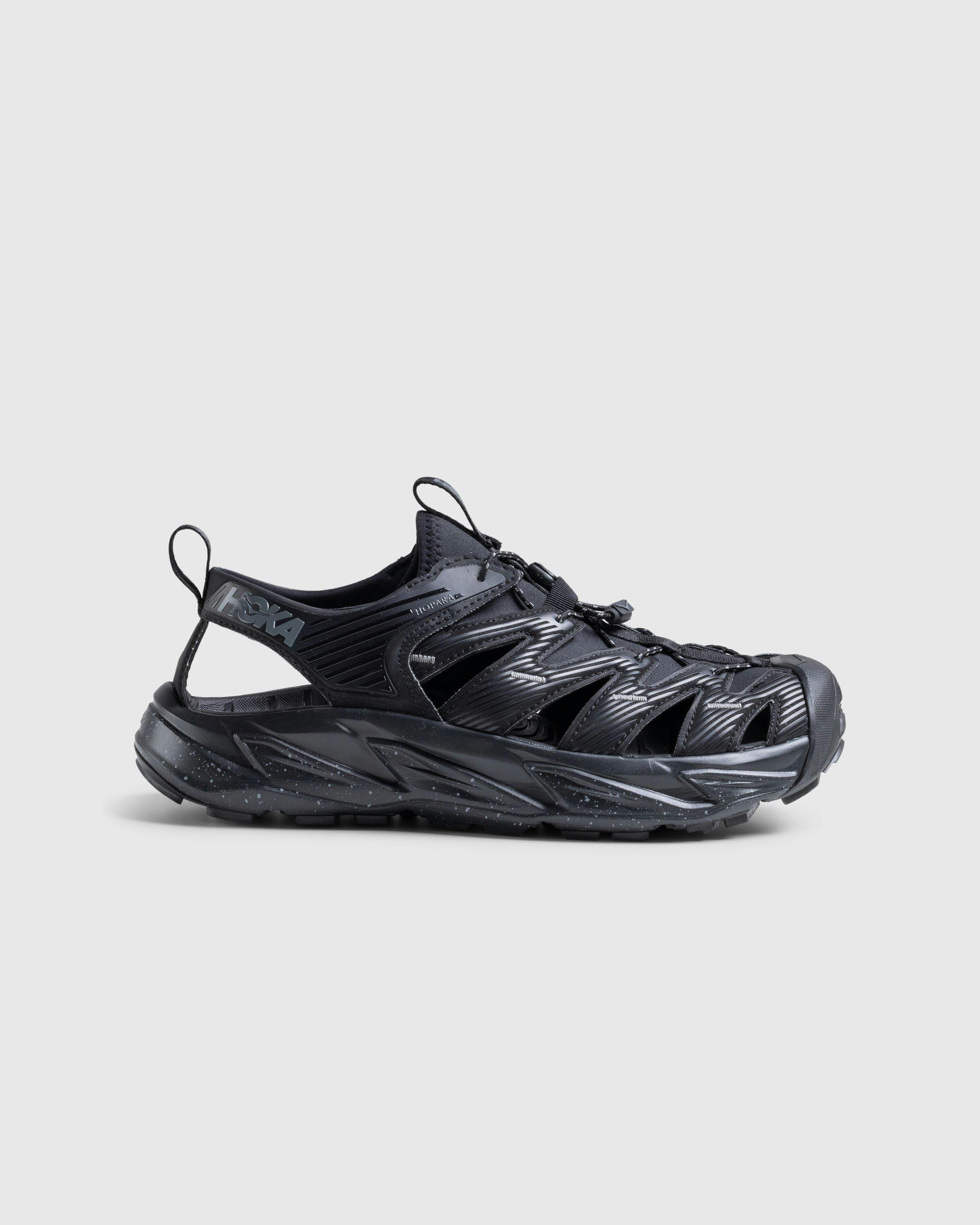 HOKA - U HOPARA - Footwear - Black - Image 1