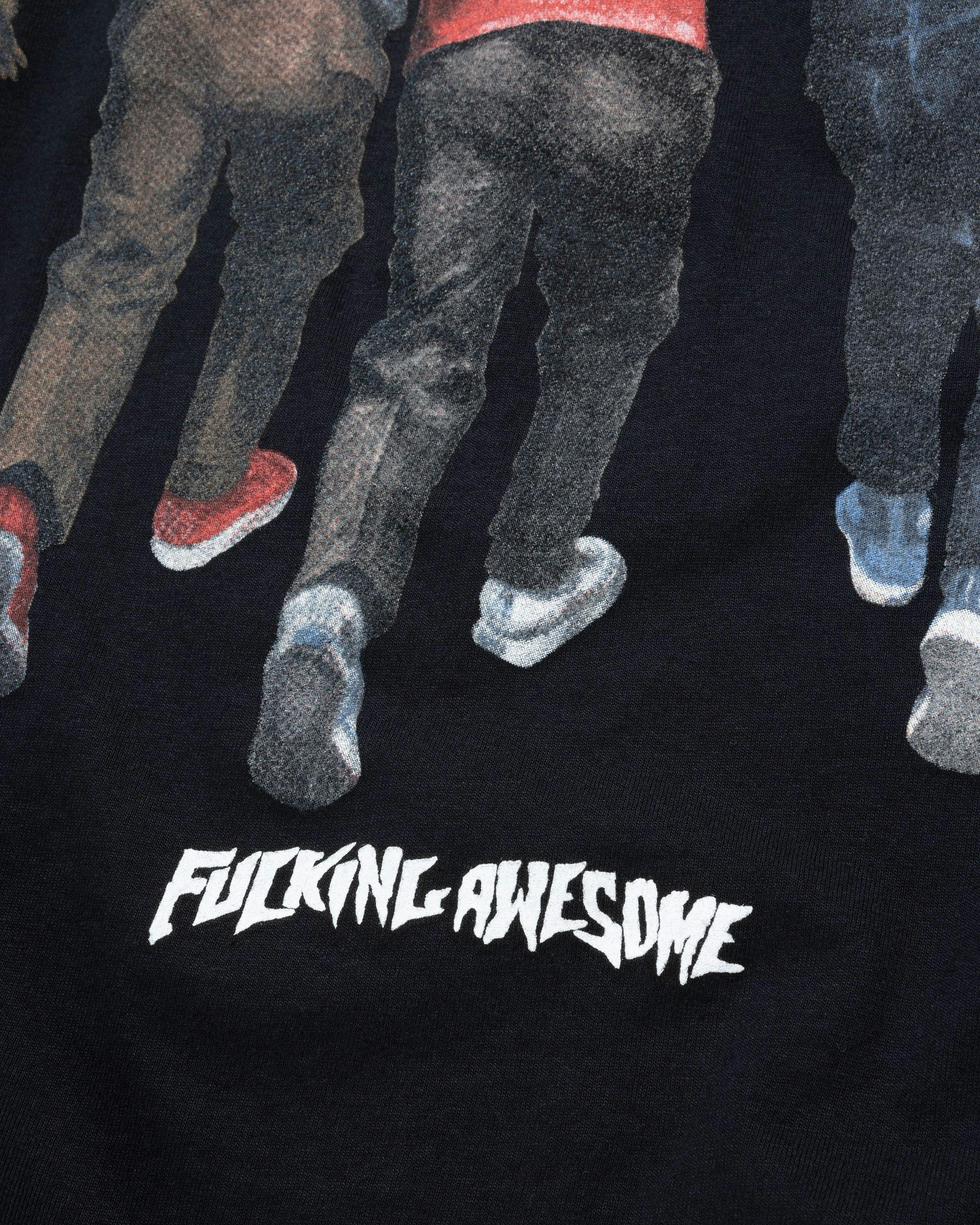 Fucking Awesome - Kids Are Alright Tee Black - Clothing - Black - Image 7