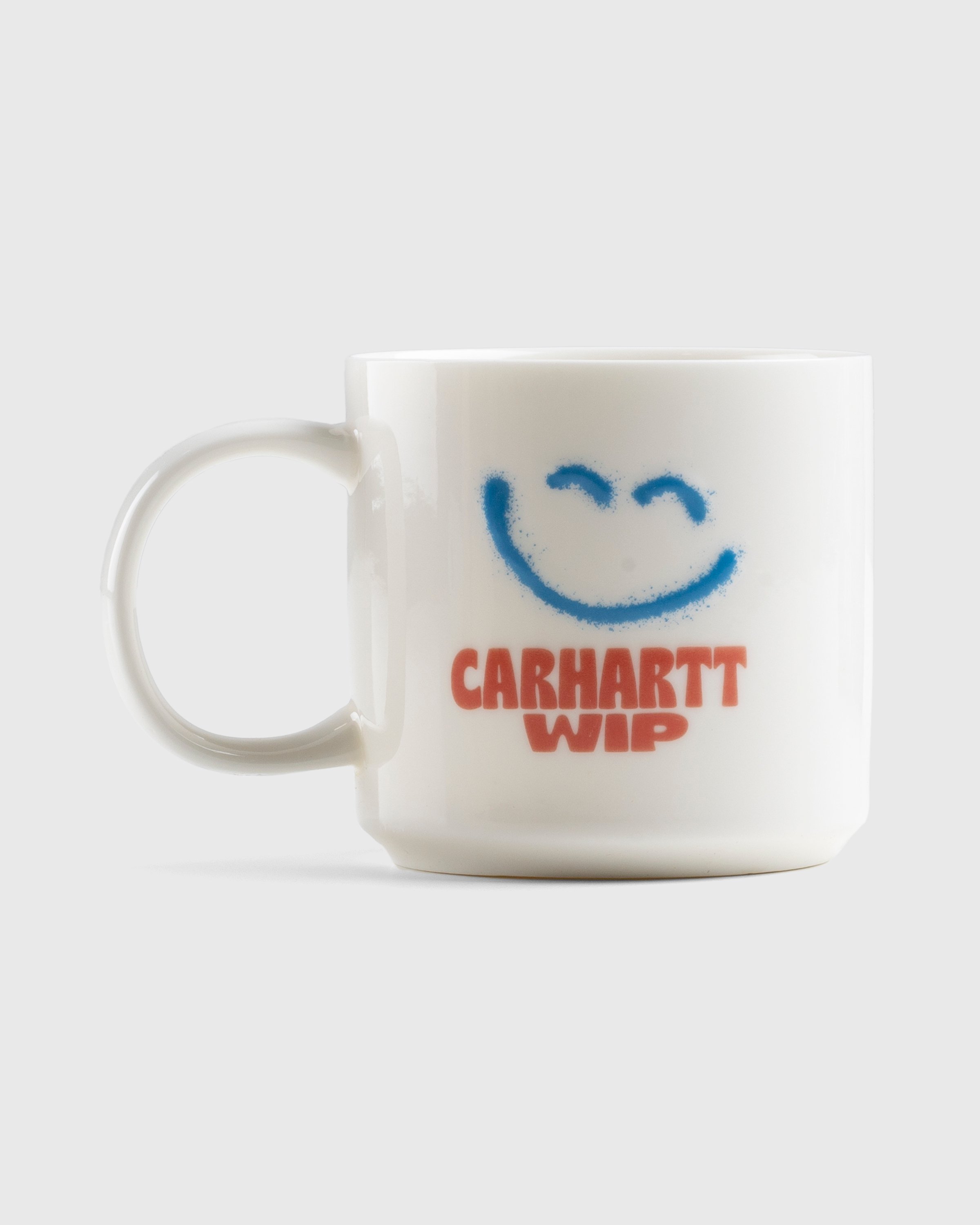Carhartt WIP - Happy Script Mug Wax - Lifestyle - Dark Umber - Image 1