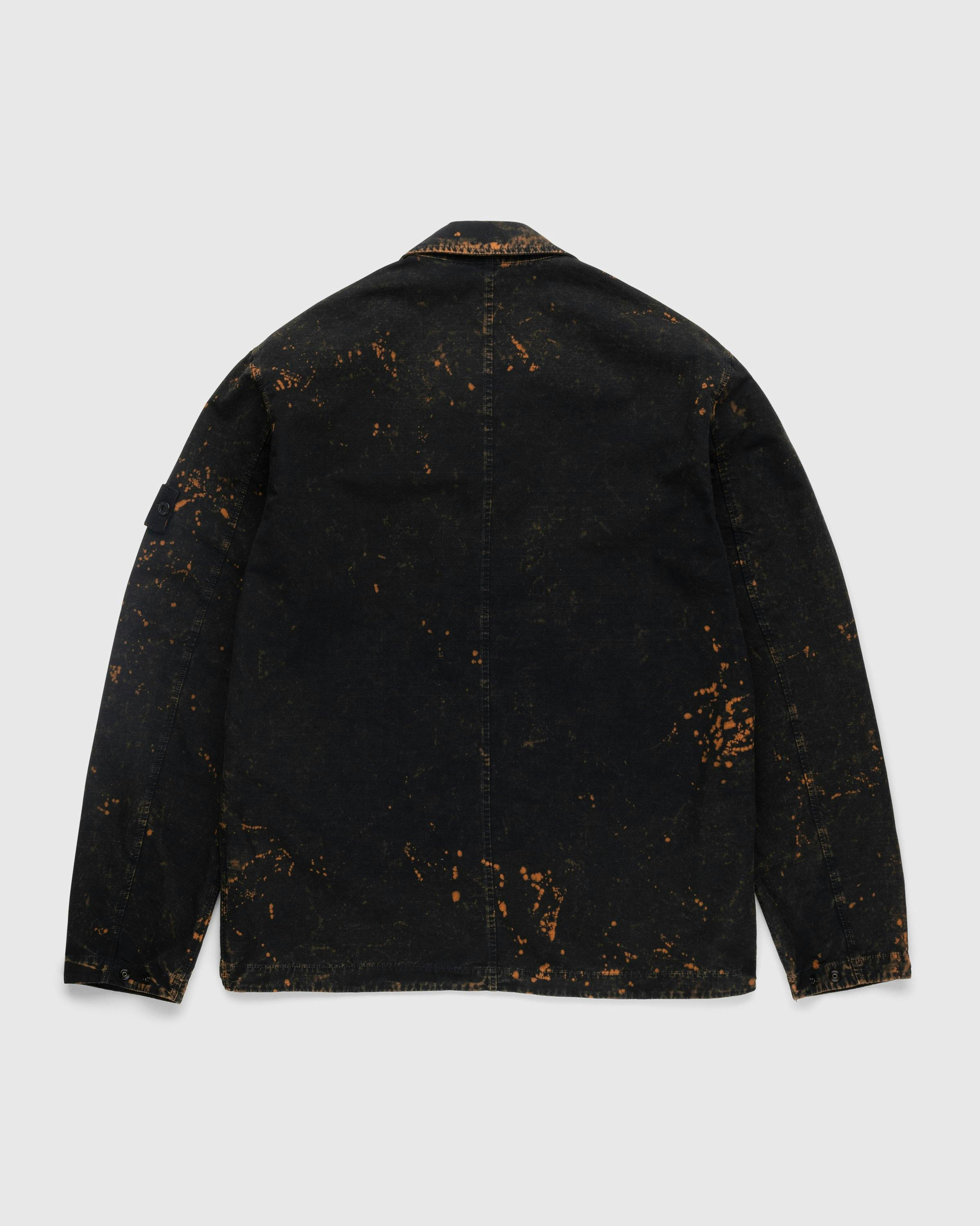 Stone Island - 12122 Old Dye Overshirt Black - Clothing - Black - Image 2