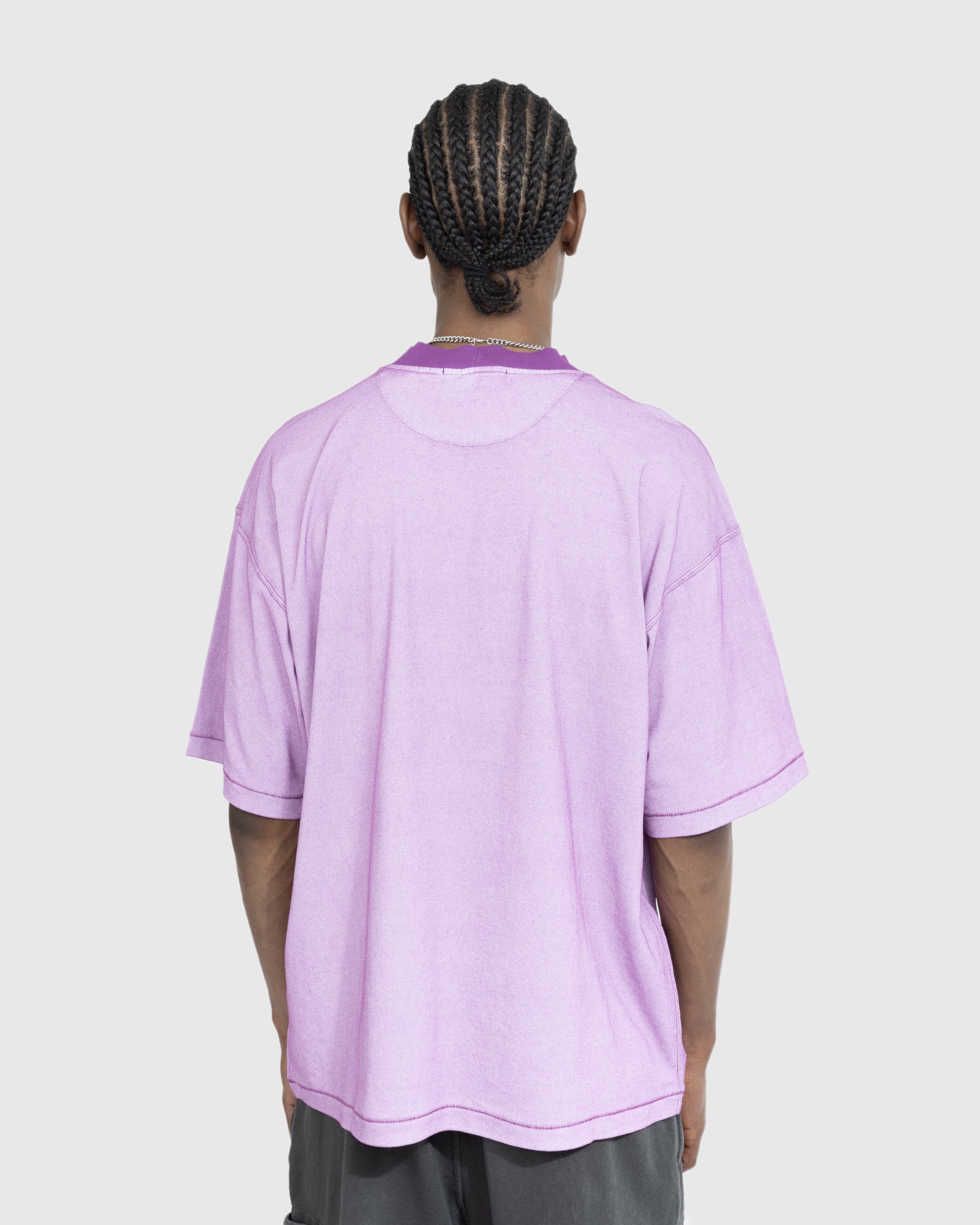 Stone Island - T-Shirt Pink 216X4 - Clothing - Pink - Image 3