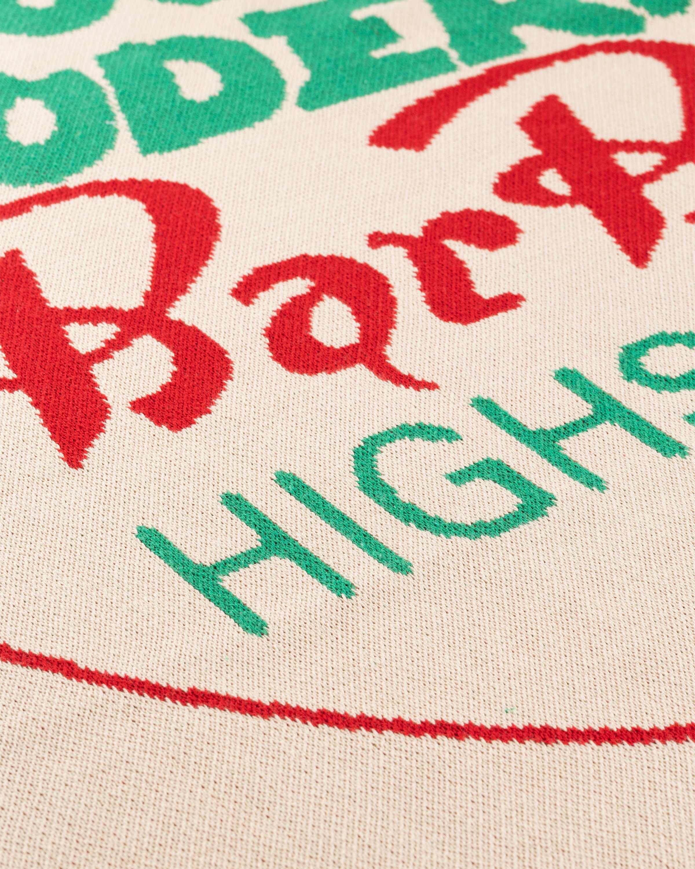Bar Basso x Highsnobiety - Graphic Blanket - Lifestyle - Beige - Image 3