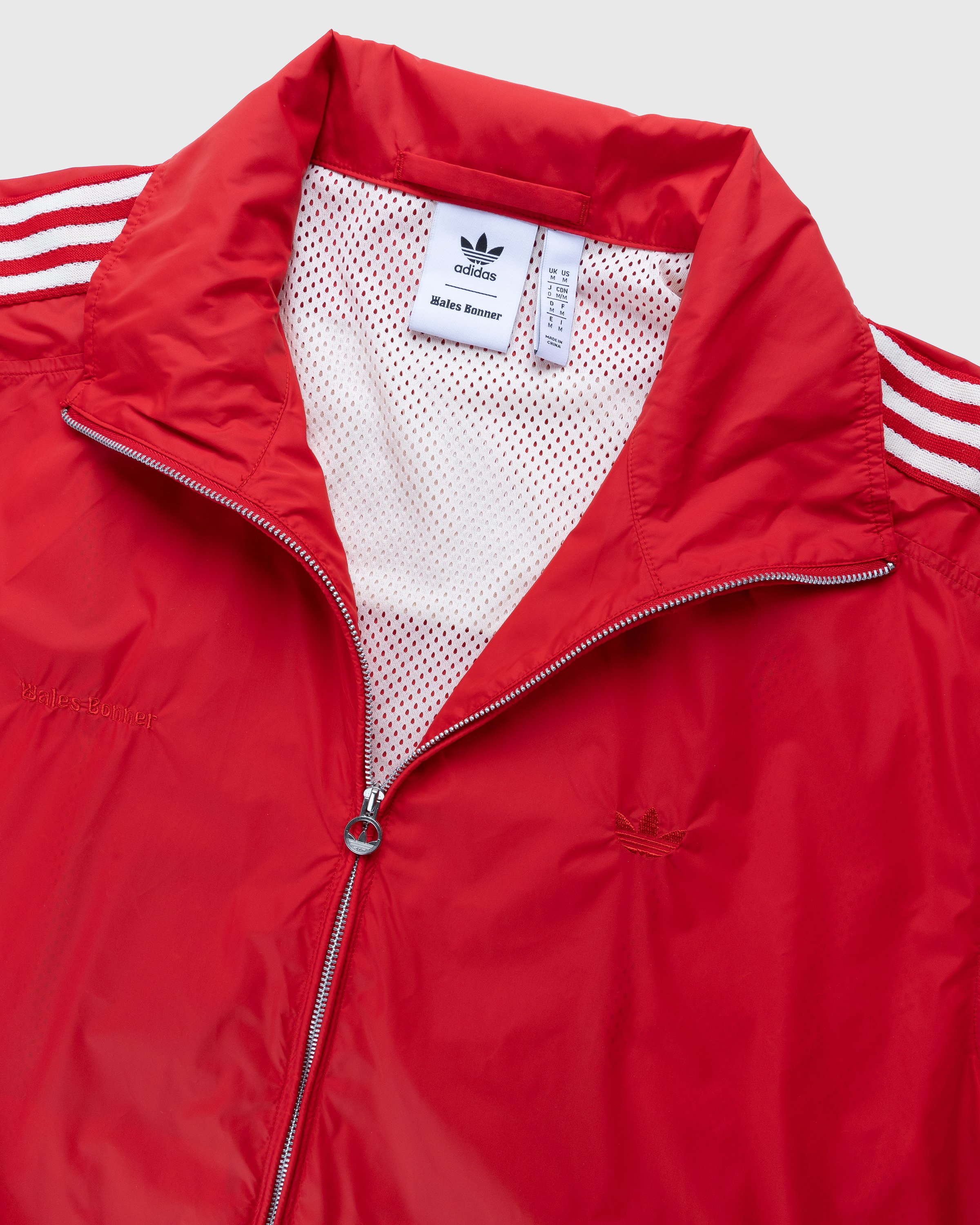 Adidas x Wales Bonner - WB Light Jacket Scarlet - Clothing - Red - Image 3