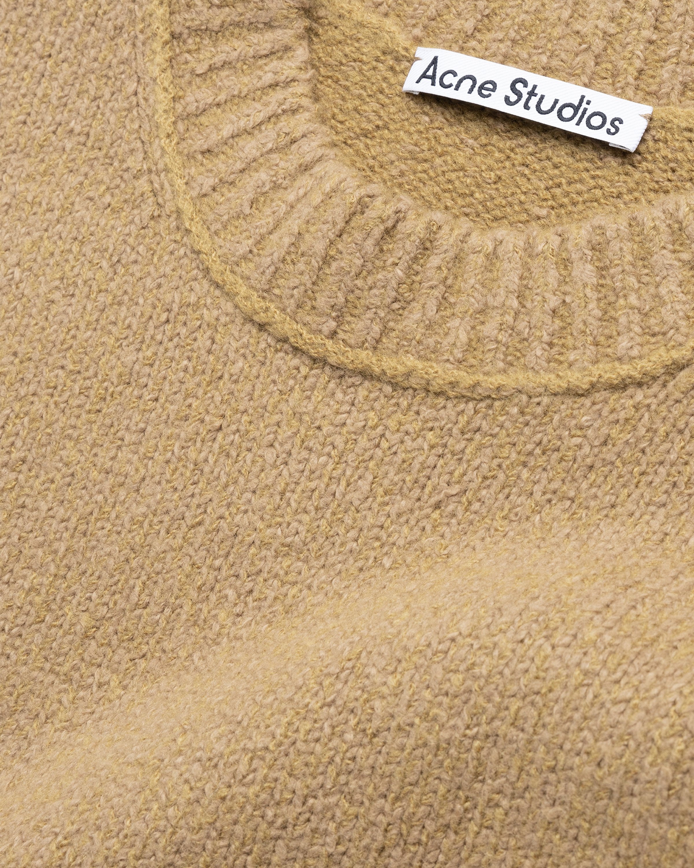Acne Studios - FN-MN-KNIT000441 - Clothing - Brown - Image 6