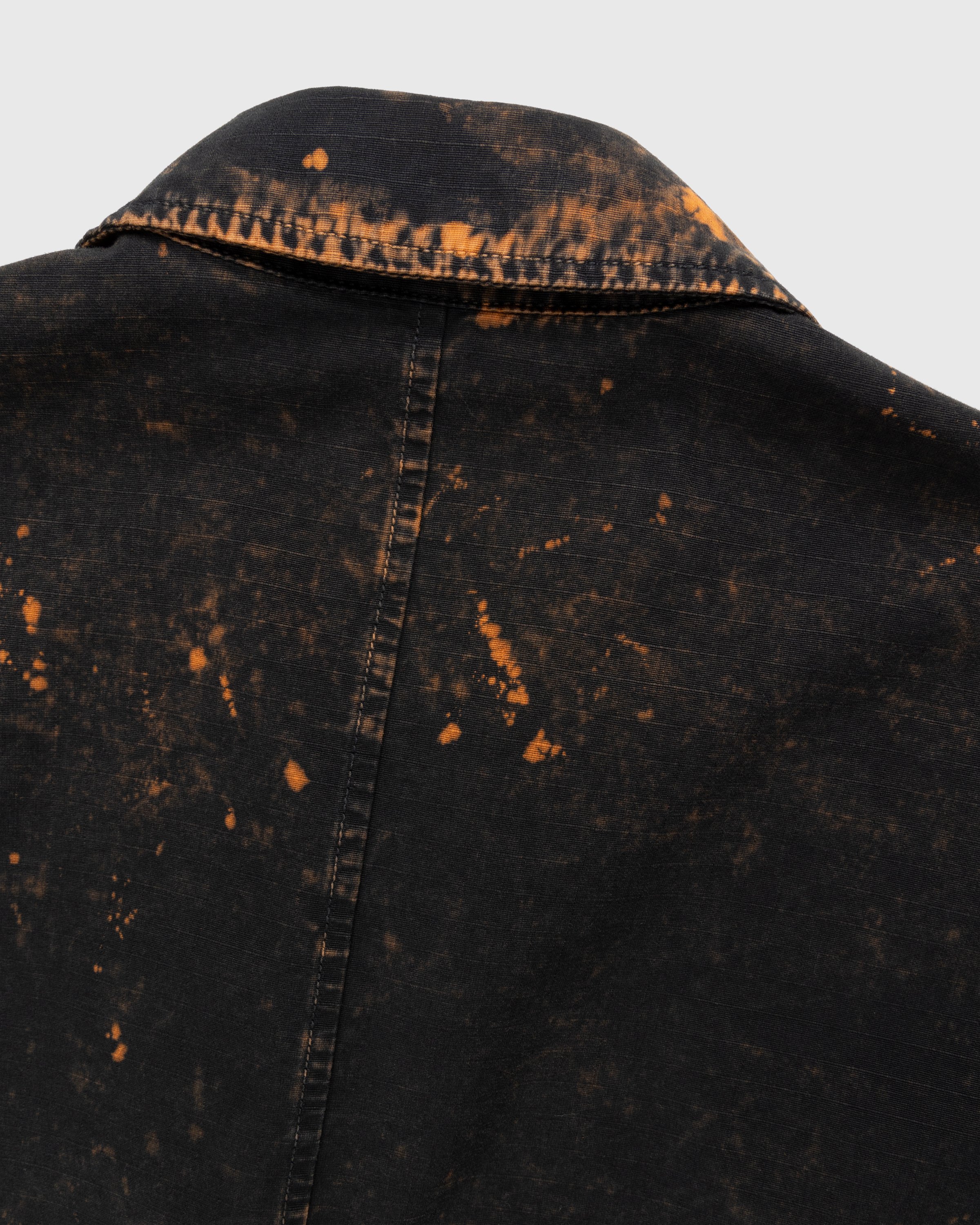 Stone Island - 12122 Old Dye Overshirt Black - Clothing - Black - Image 7