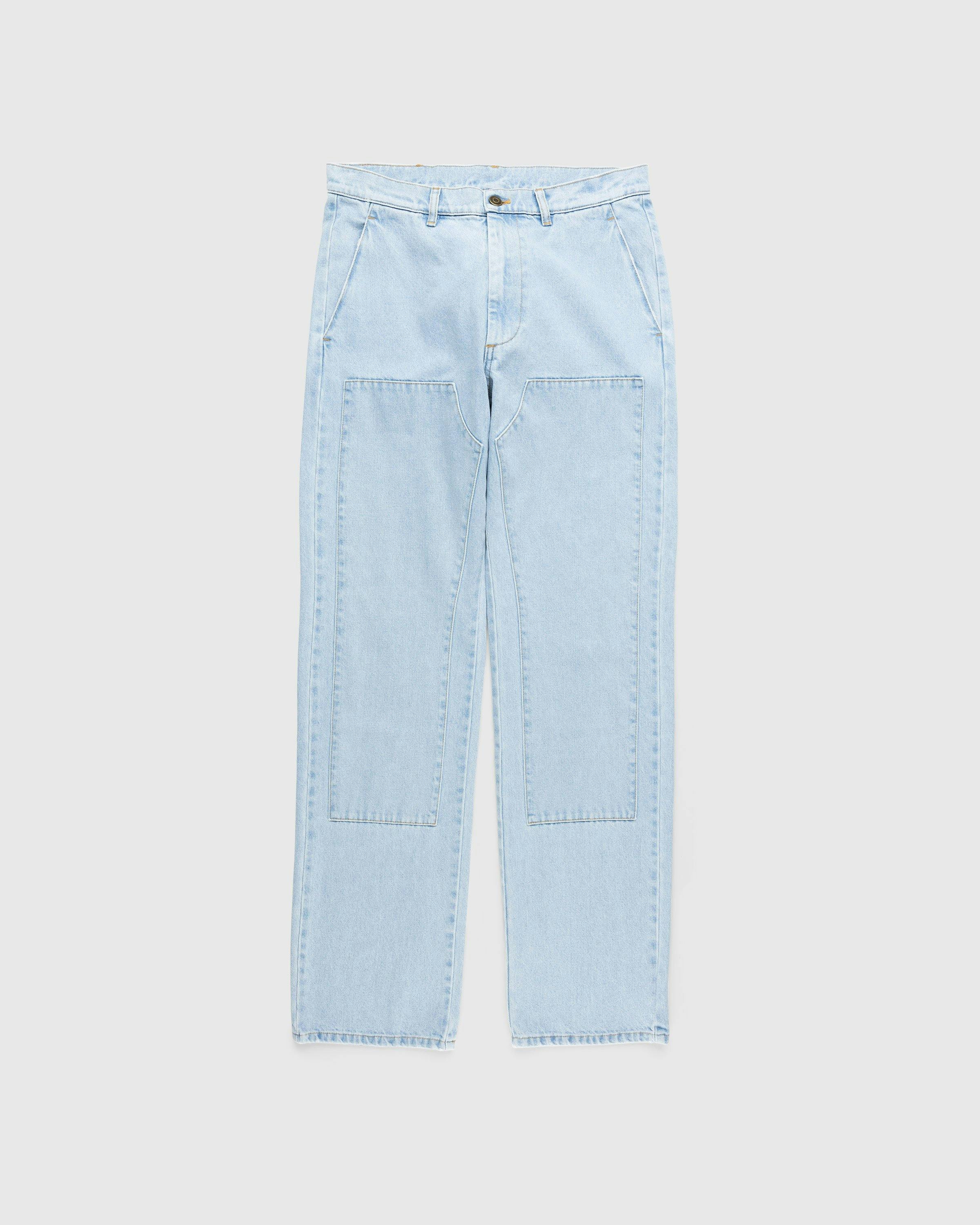 Winnie New York - Double Knee Trouser Light Blue - Clothing - Blue - Image 1