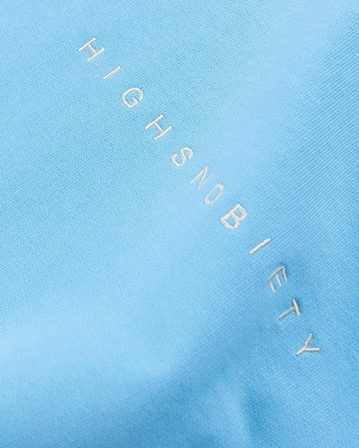 Highsnobiety - Staples Crew Sky Blue - Clothing - Blue - Image 4