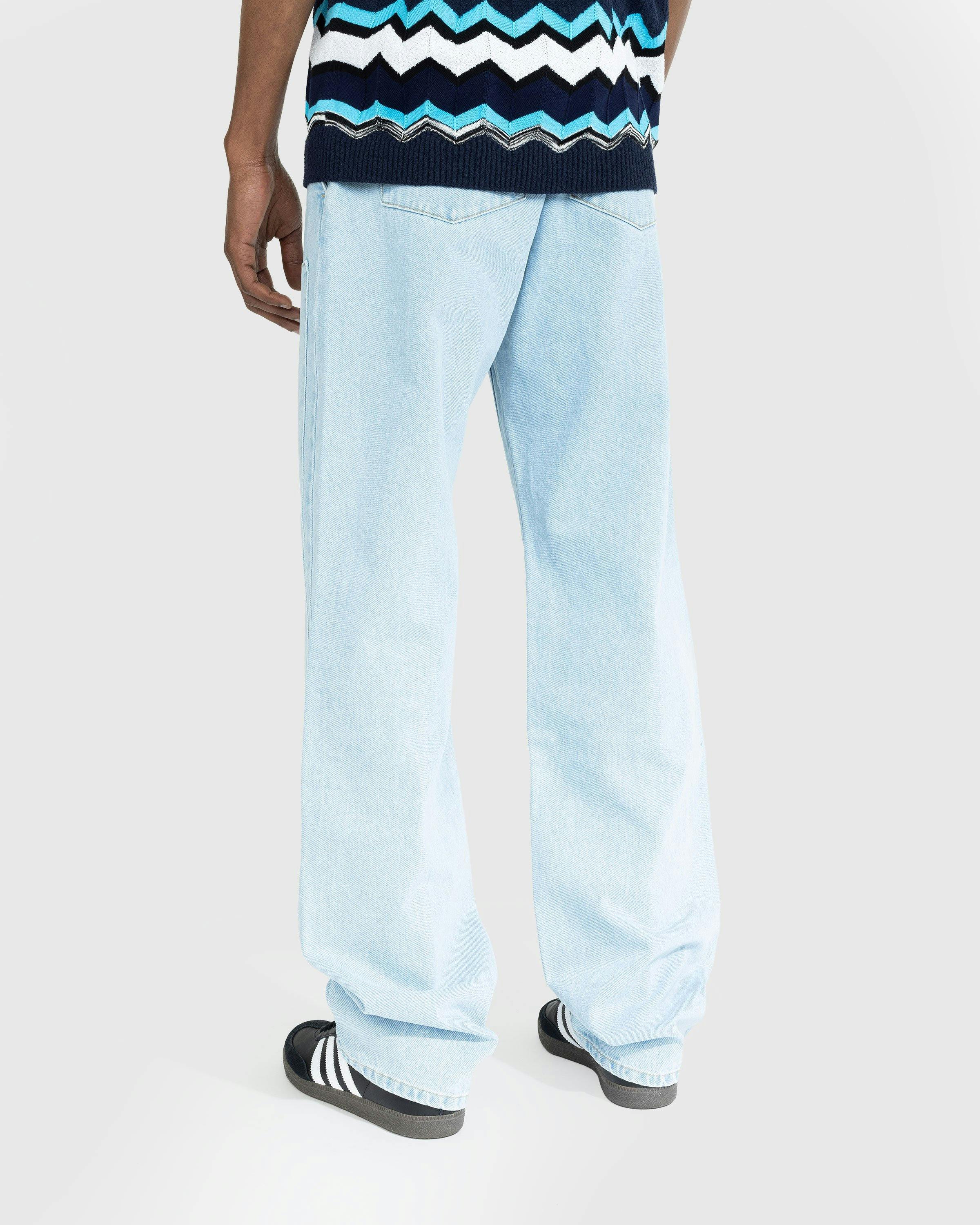 Winnie New York - Double Knee Trouser Light Blue - Clothing - Blue - Image 3