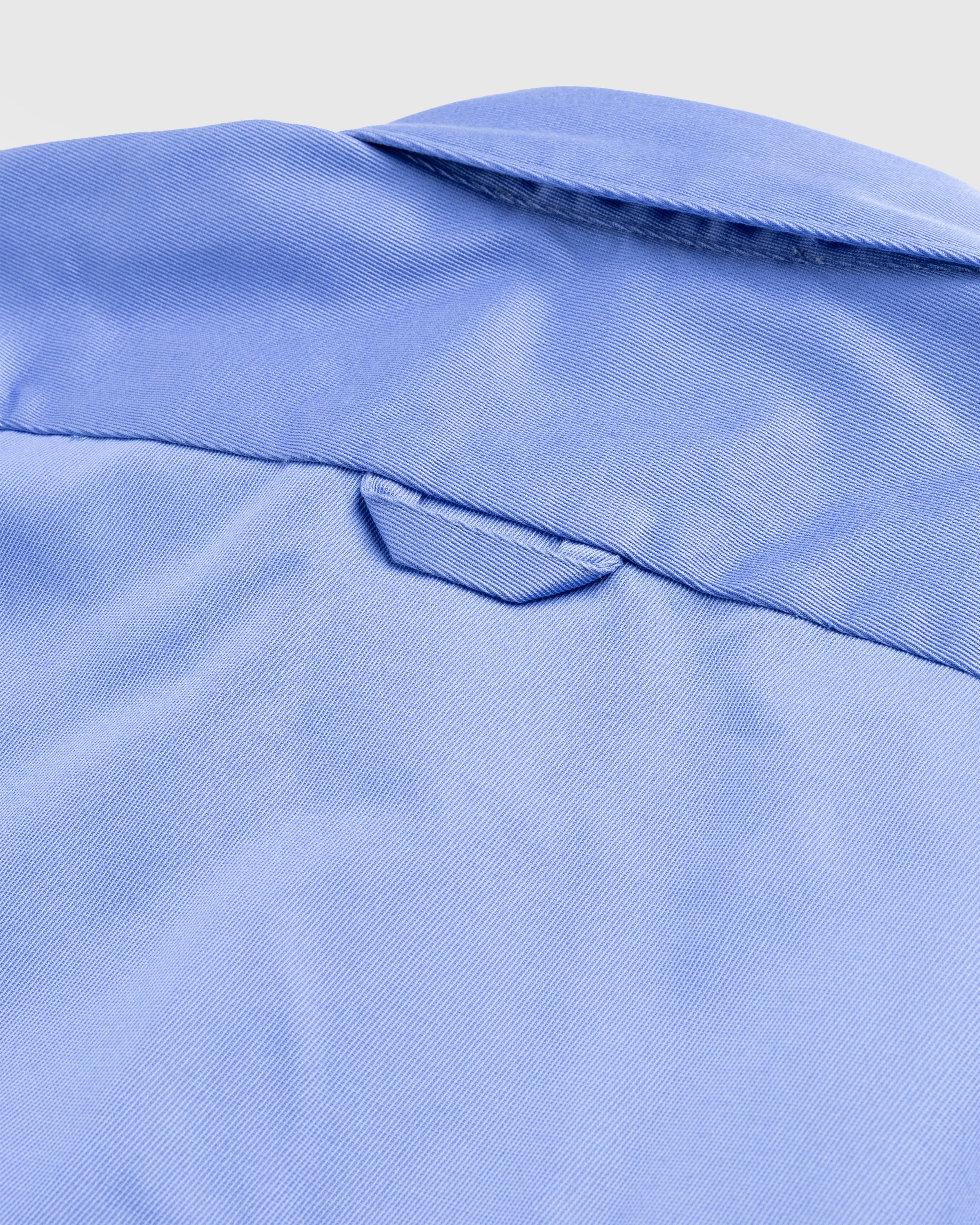 Acne Studios - Button-Up Overshirt Cornflower Blue - Clothing - Blue - Image 6
