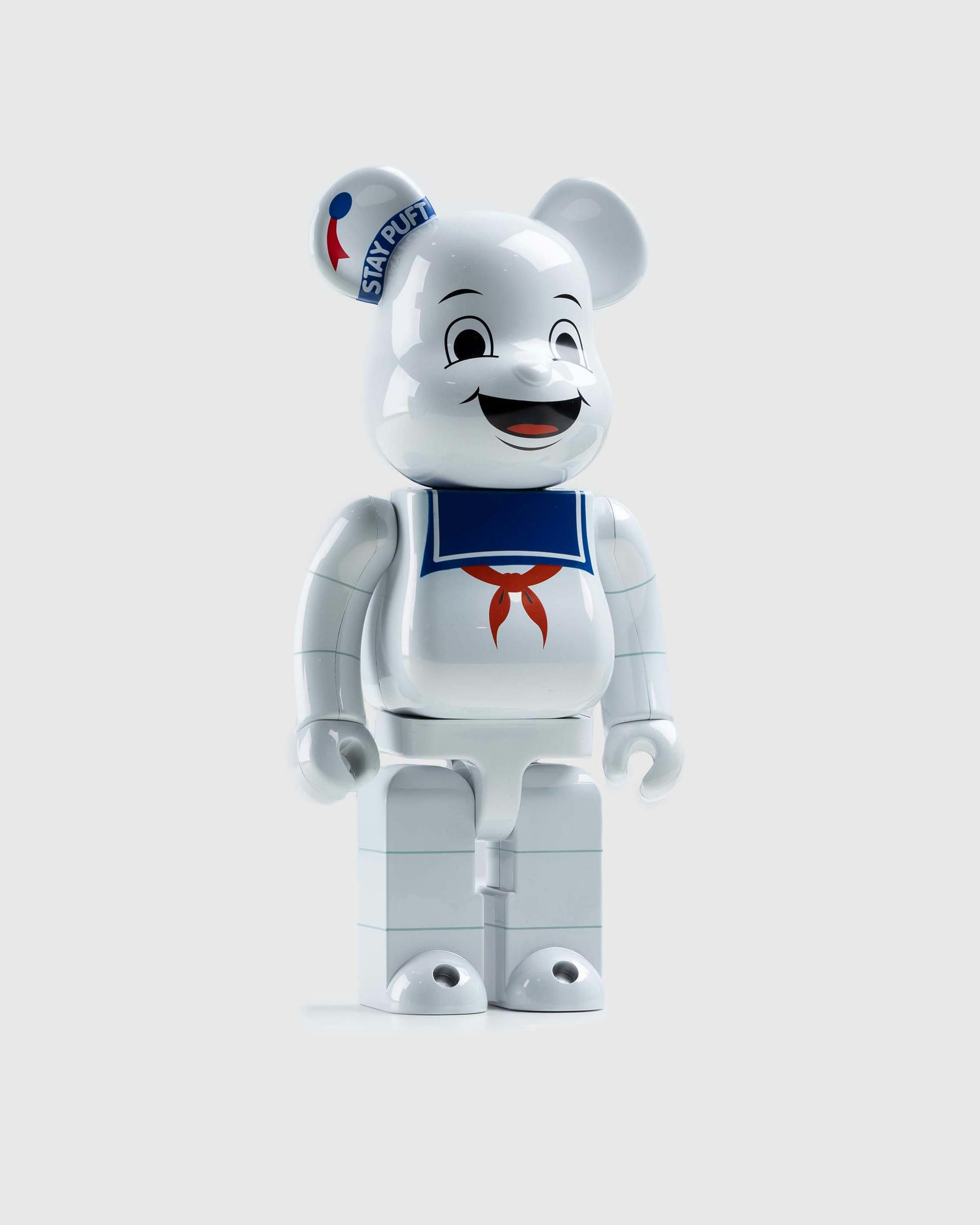 Medicom - BE@RBRICK STAY PUFT MARSHMALLOW MAN WHITE CHROME Ver. 1000% - Lifestyle - Multi - Image 3