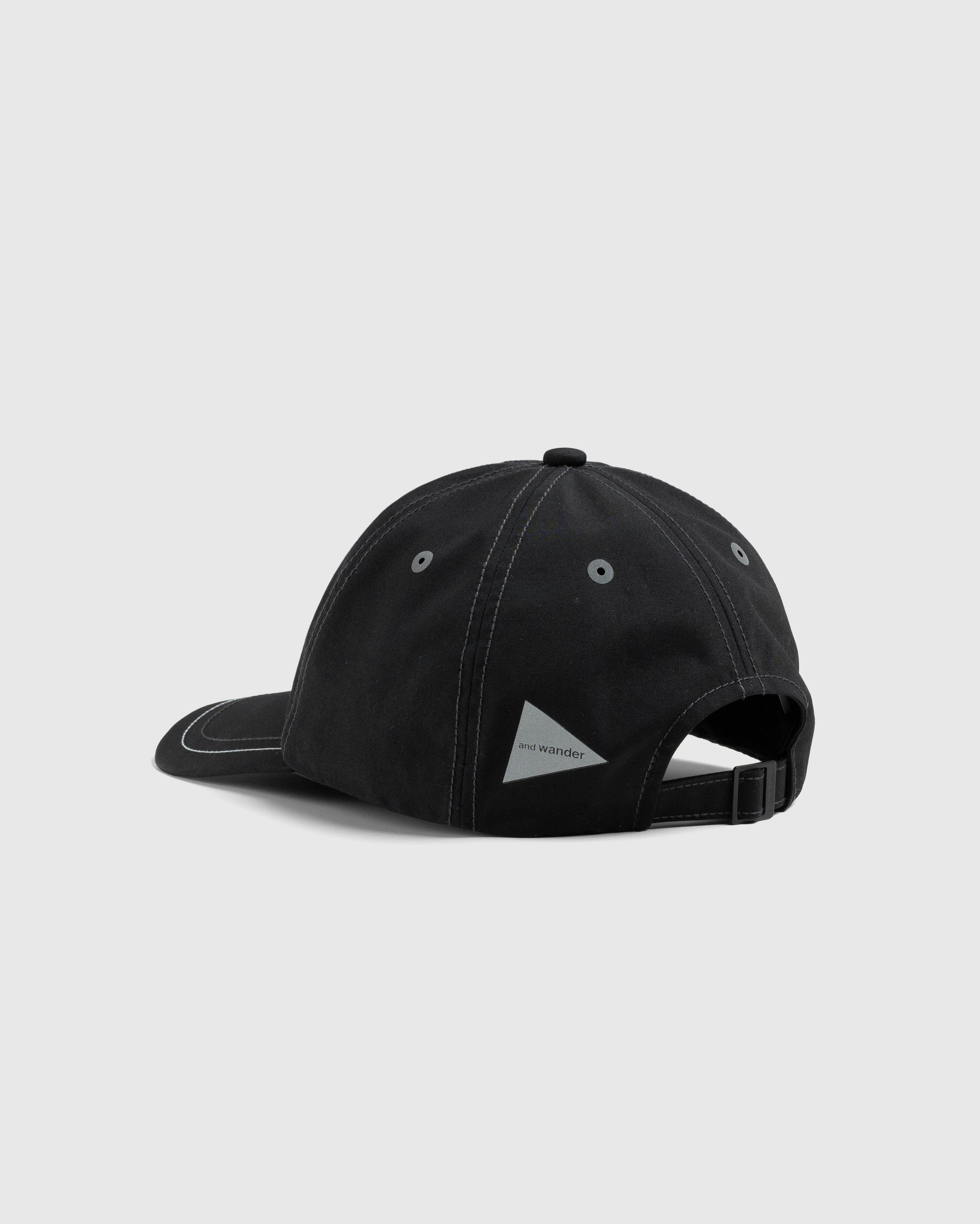 And Wander - PE/CO Cap Black - Accessories - Black - Image 2