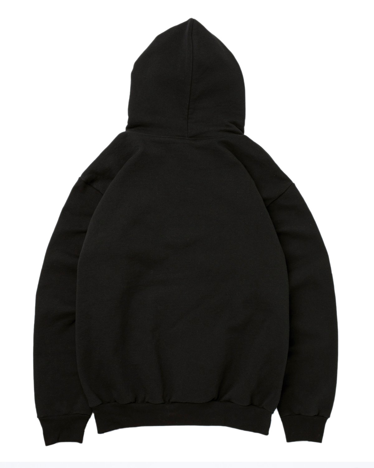 Sporty and Rich - Classic Logo Hoodie Black - Clothing - Black - Image 2