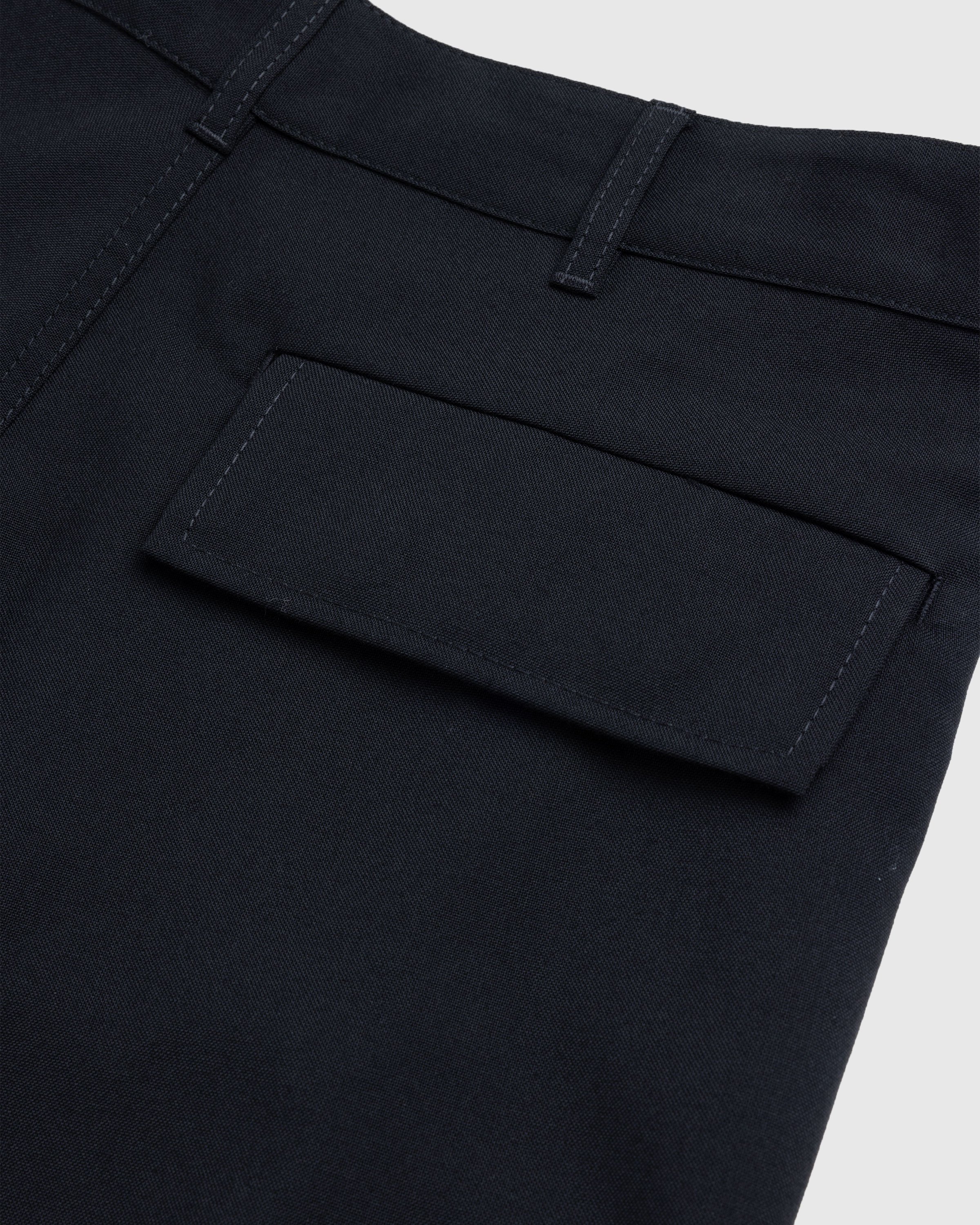 Marni - Cargo Pocket Wool Trousers Black - Clothing - Black - Image 4
