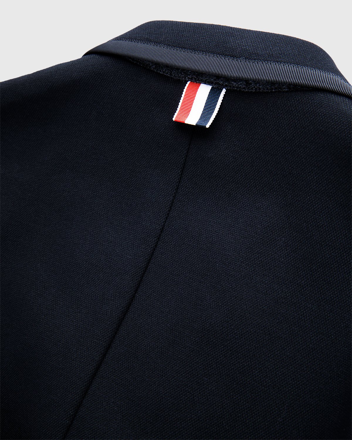 Thom Browne x Highsnobiety - Women’s Deconstructed Sport Jacket Black - Clothing - Black - Image 4