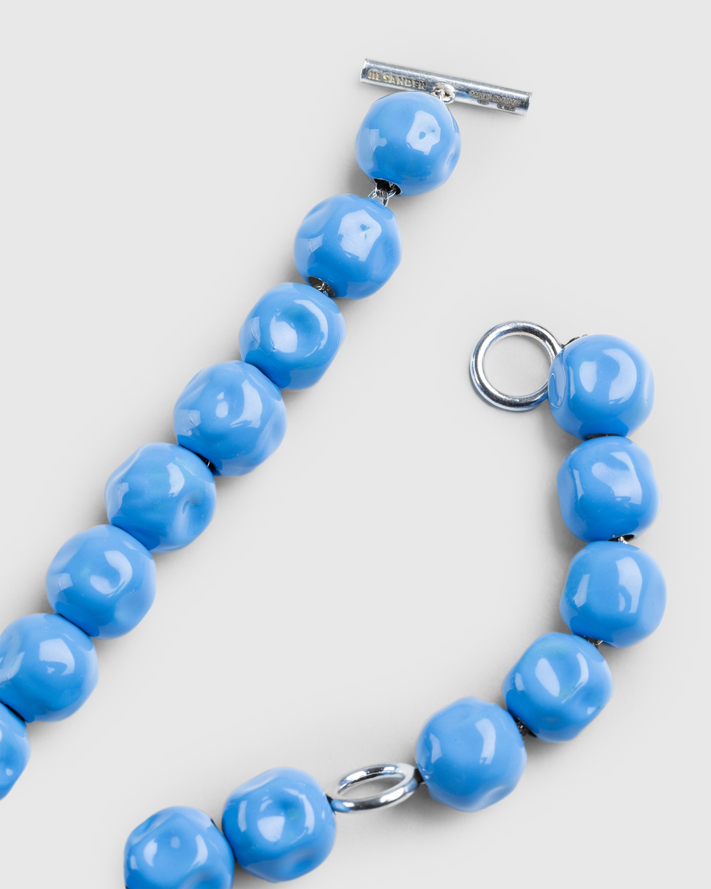 Jil Sander - Ancestor Moon Necklace Blue - Accessories - Blue - Image 2