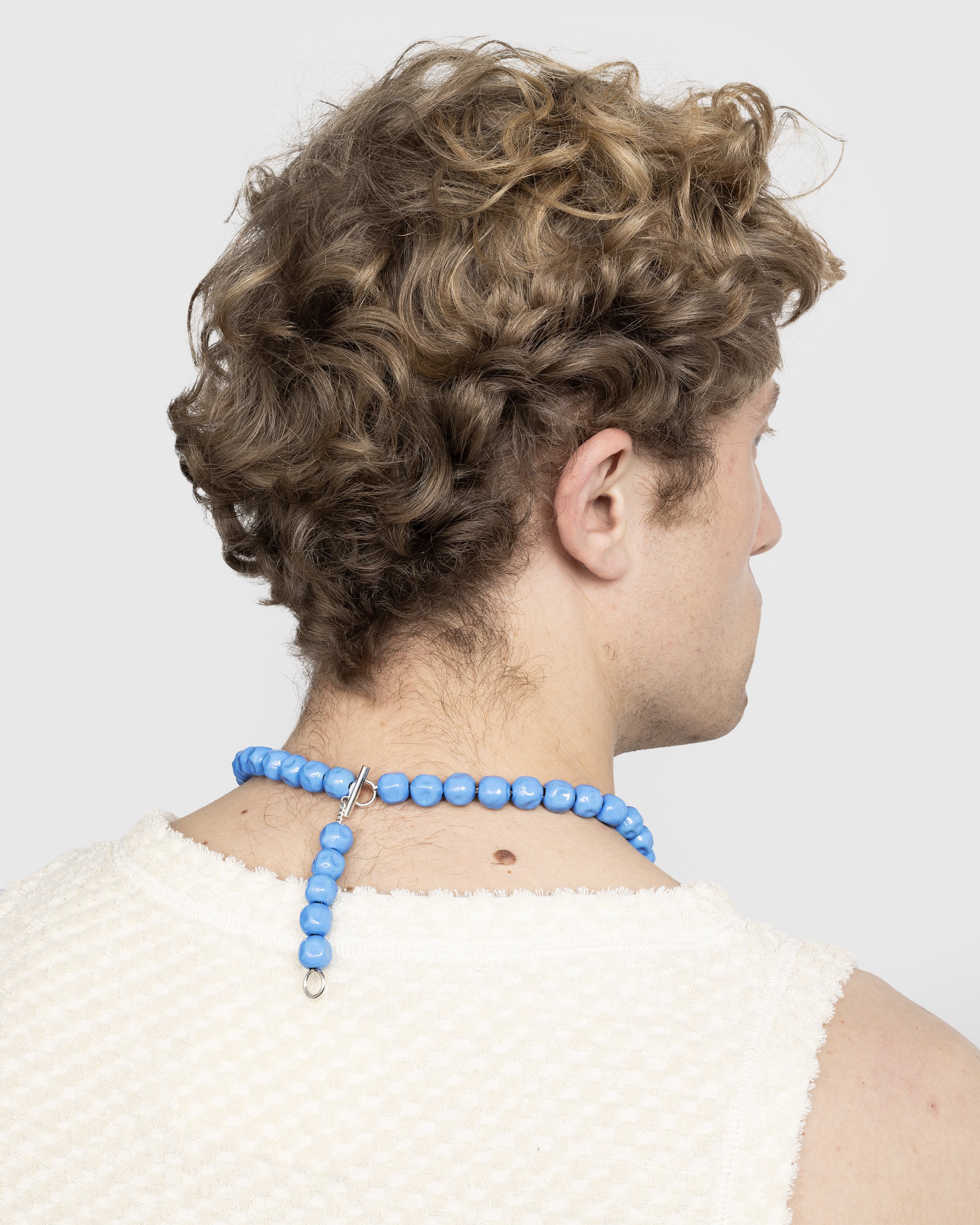 Jil Sander - Ancestor Moon Necklace Blue - Accessories - Blue - Image 4