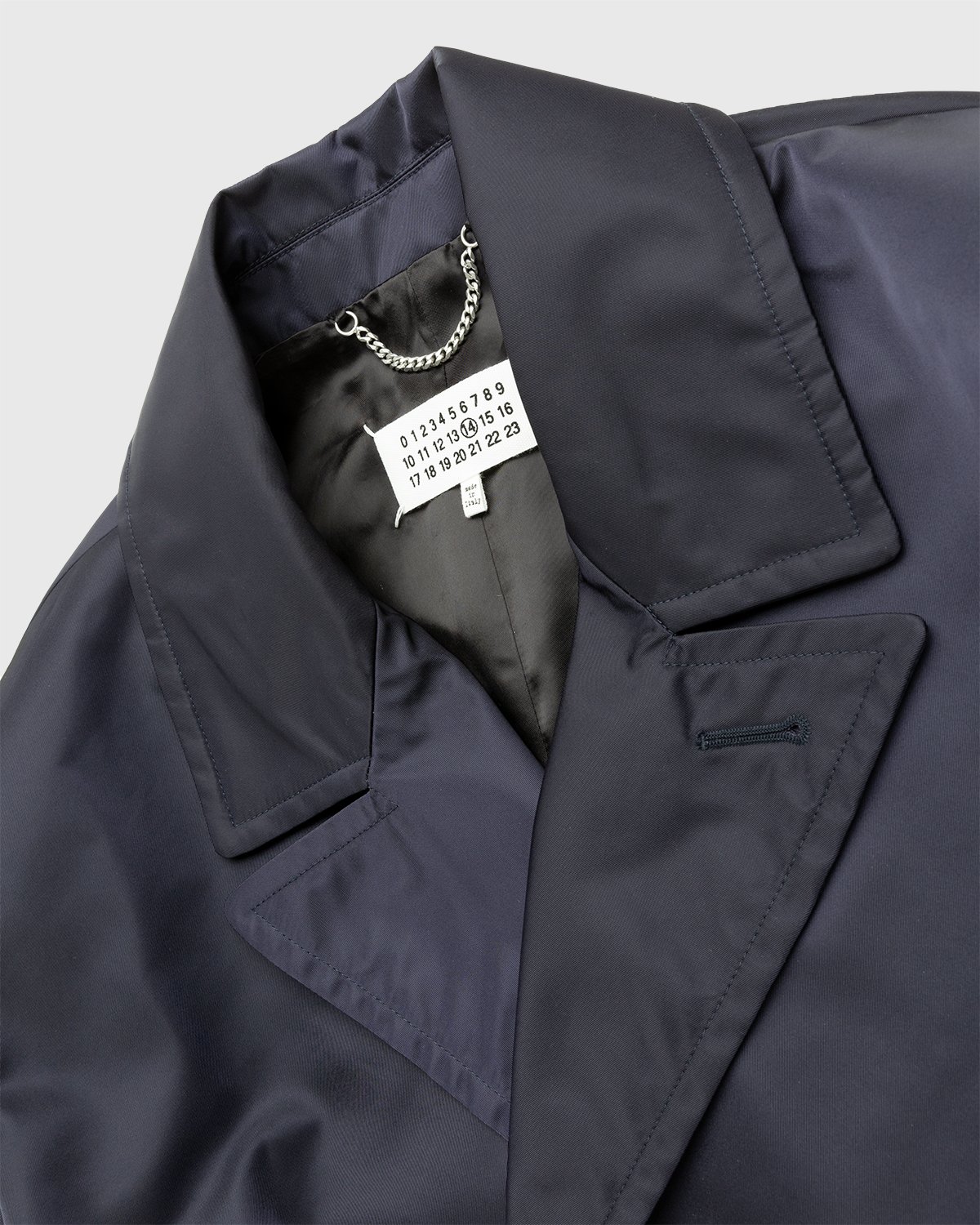 Maison Margiela - Sports Jacket Navy - Clothing - Blue - Image 3