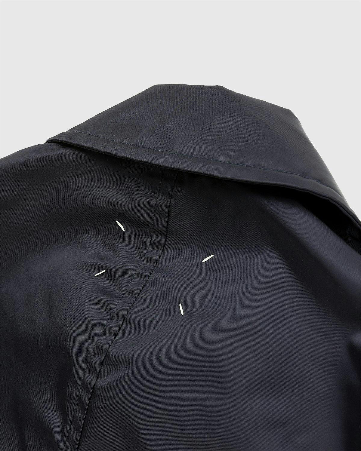Maison Margiela - Sports Jacket Navy - Clothing - Blue - Image 4