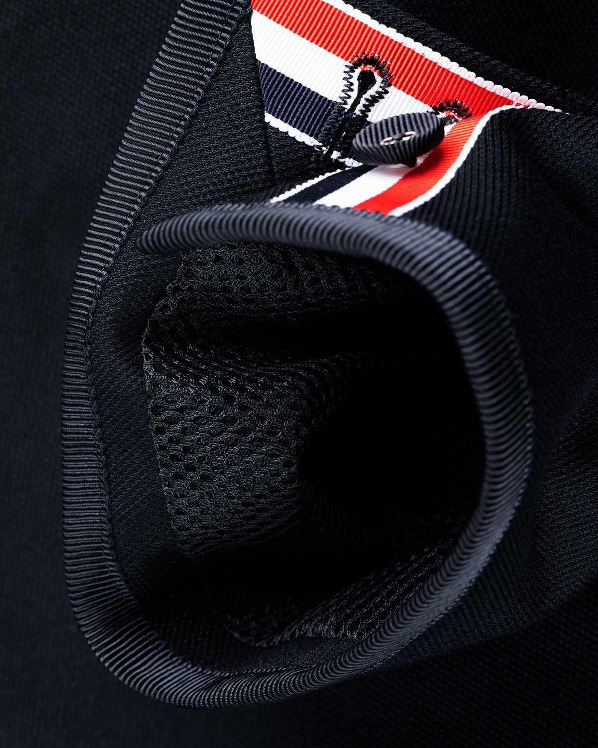 Thom Browne x Highsnobiety - Women’s Deconstructed Sport Jacket Black - Clothing - Black - Image 10