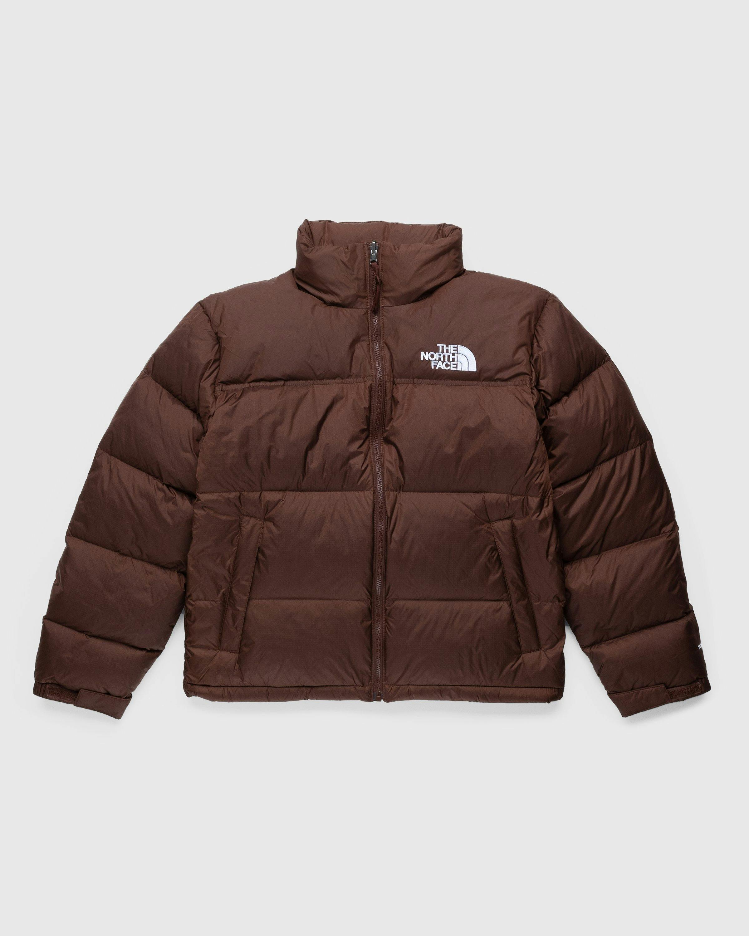 The North Face - 1996 Retro Nuptse Jacket Dark Oak - Clothing - Beige - Image 1