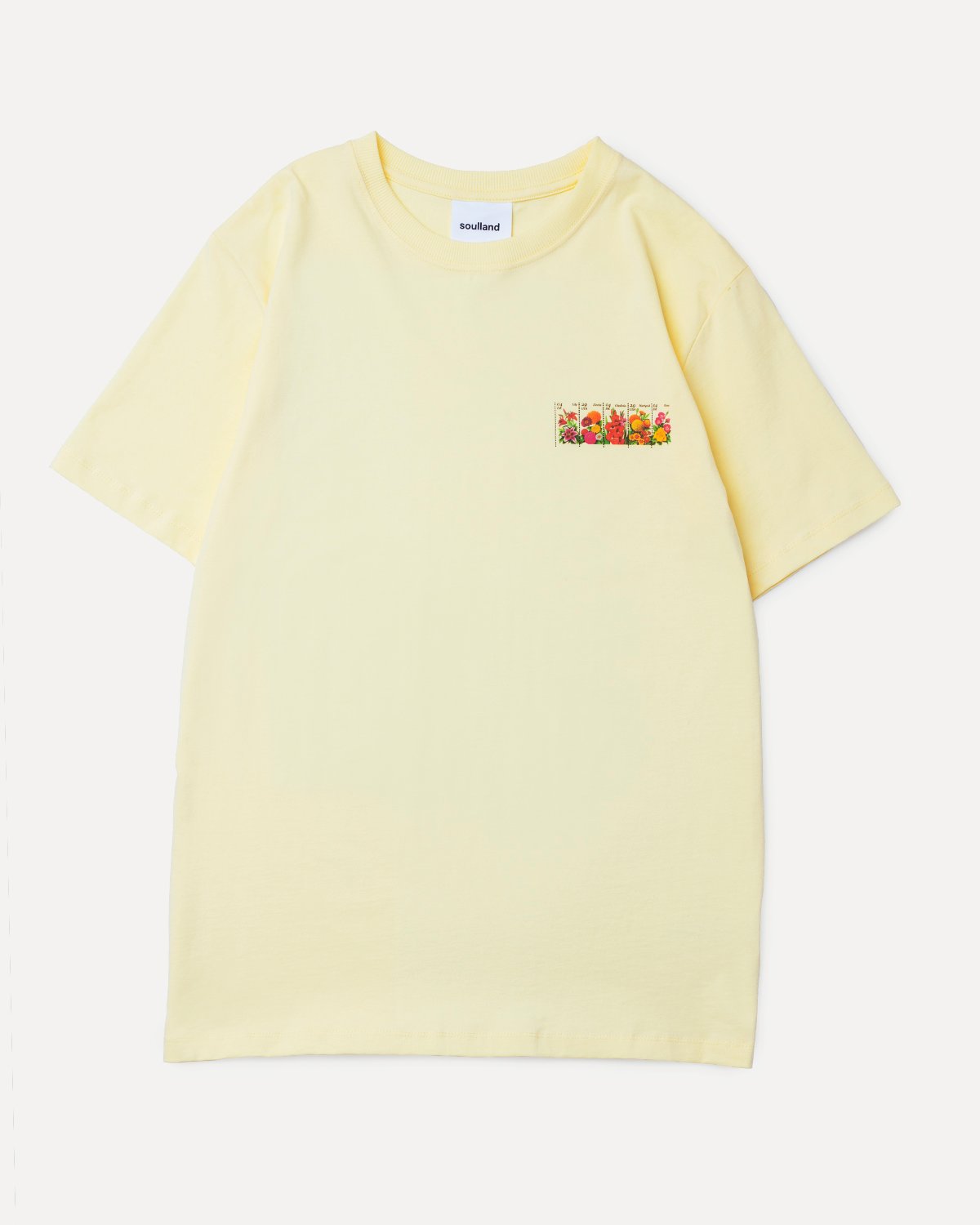 Soulland - Rossell S/S Yellow - Clothing - Yellow - Image 2