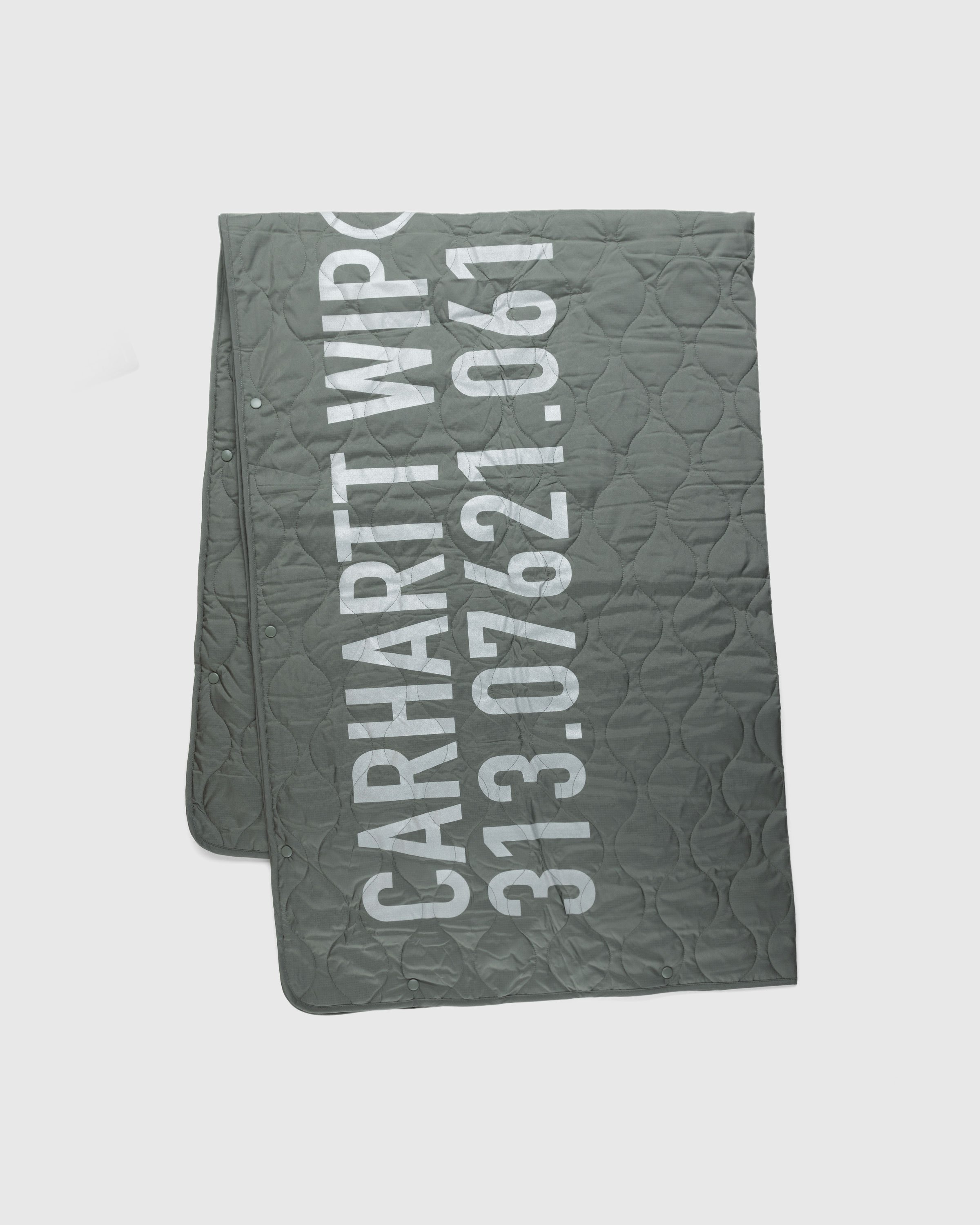 Carhartt WIP - Tour Quilted Blanket Green - Lifestyle - Green - Image 1
