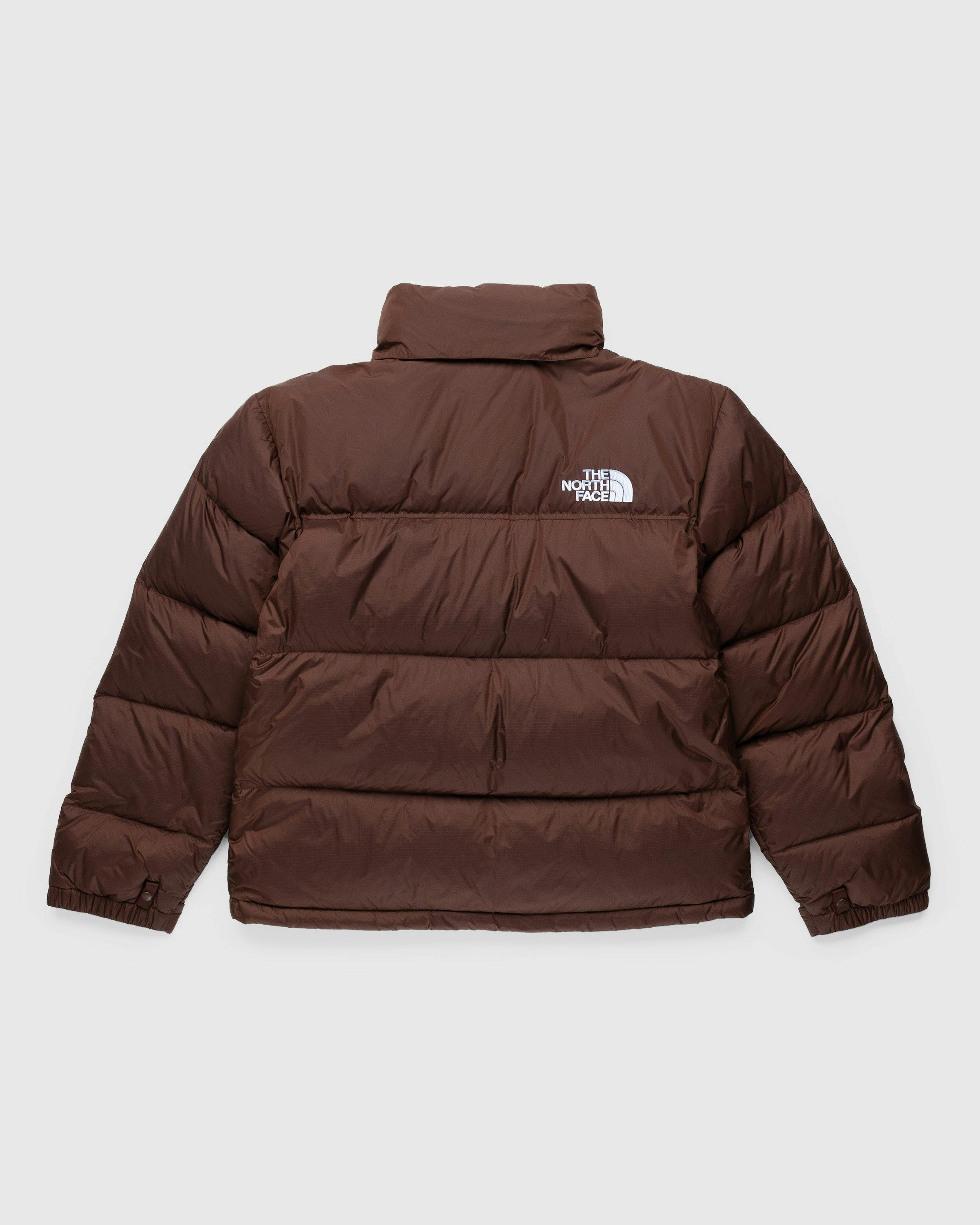 The North Face - 1996 Retro Nuptse Jacket Dark Oak - Clothing - Beige - Image 2